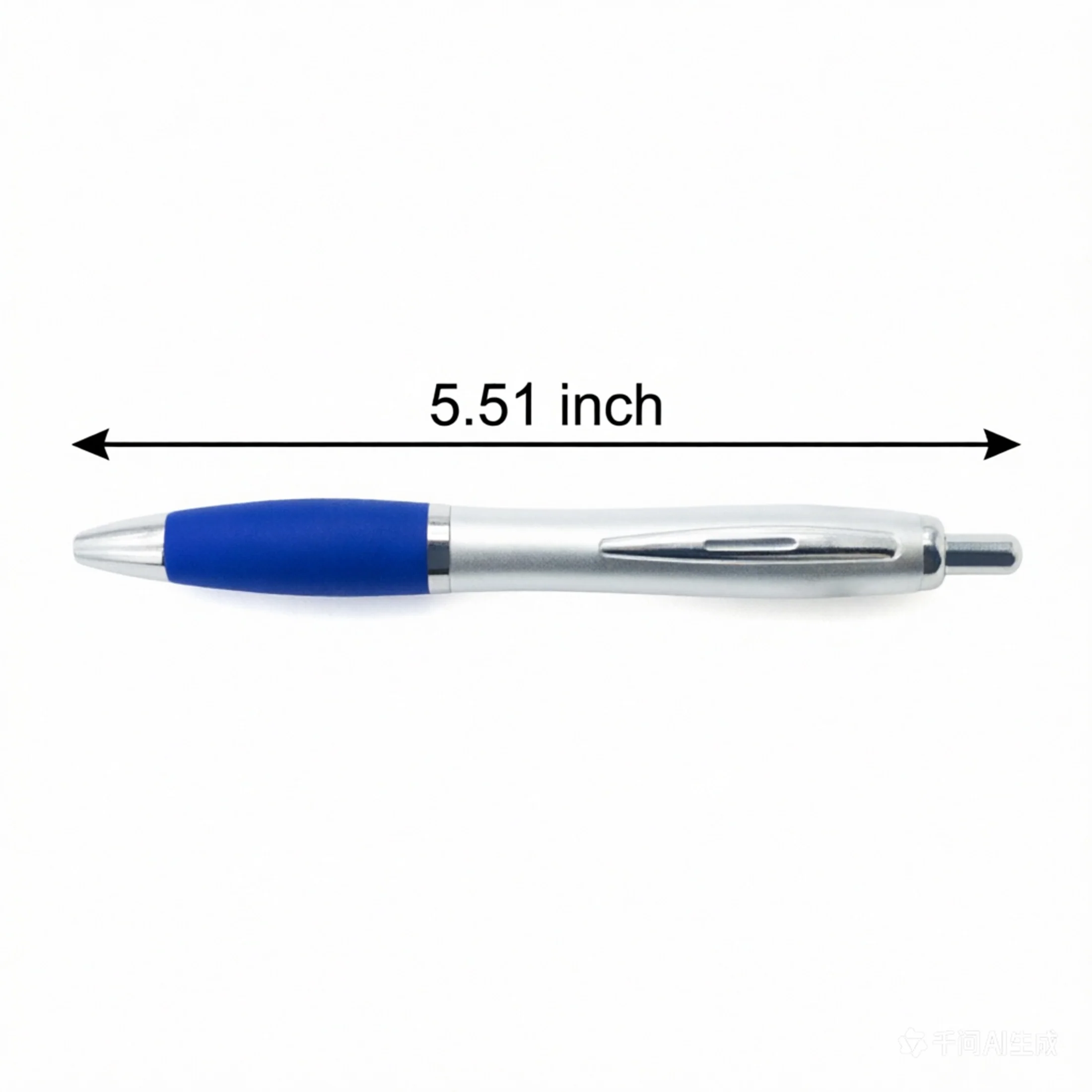 Allure Silver Designer Ballpoint Pen