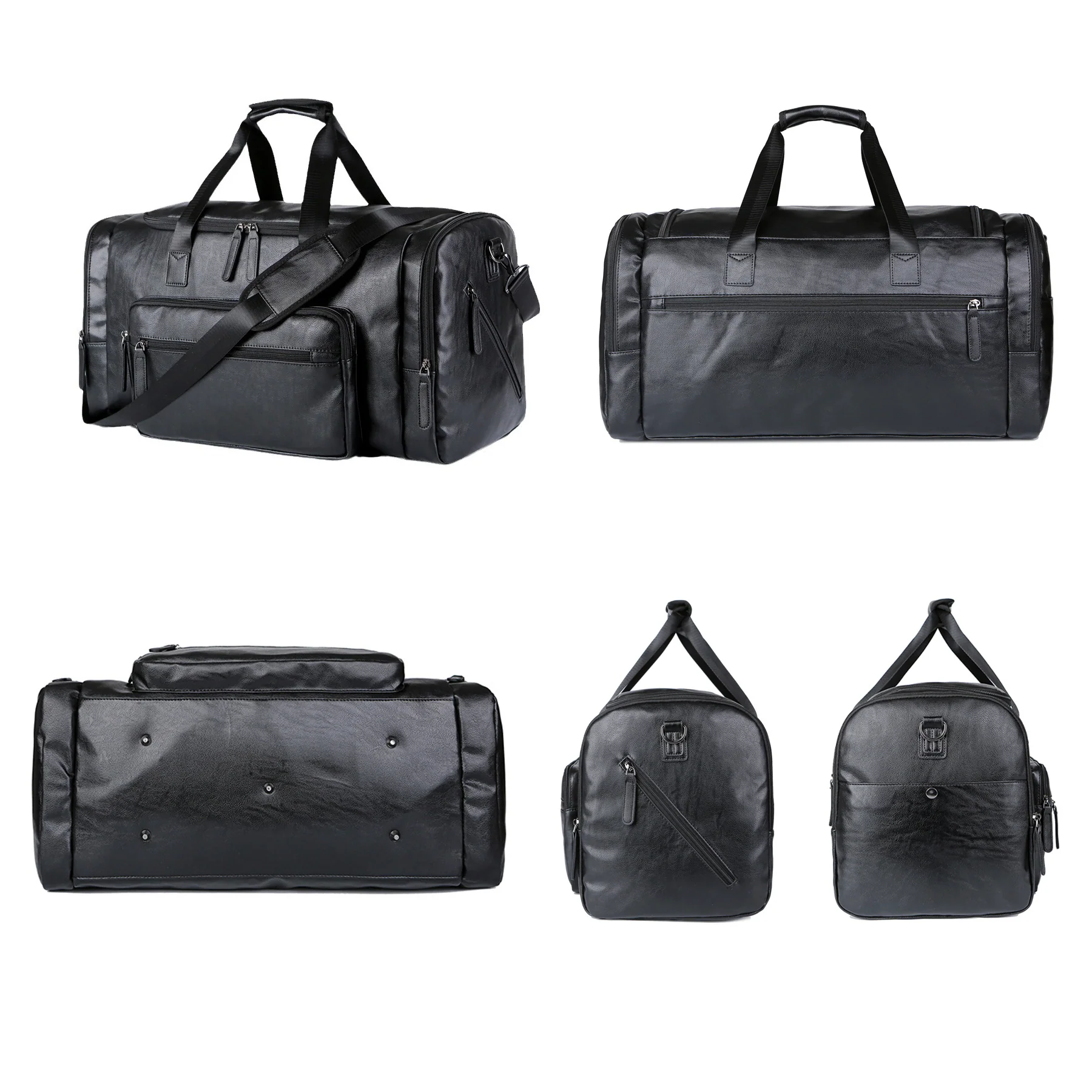 Leather Duffel Bag