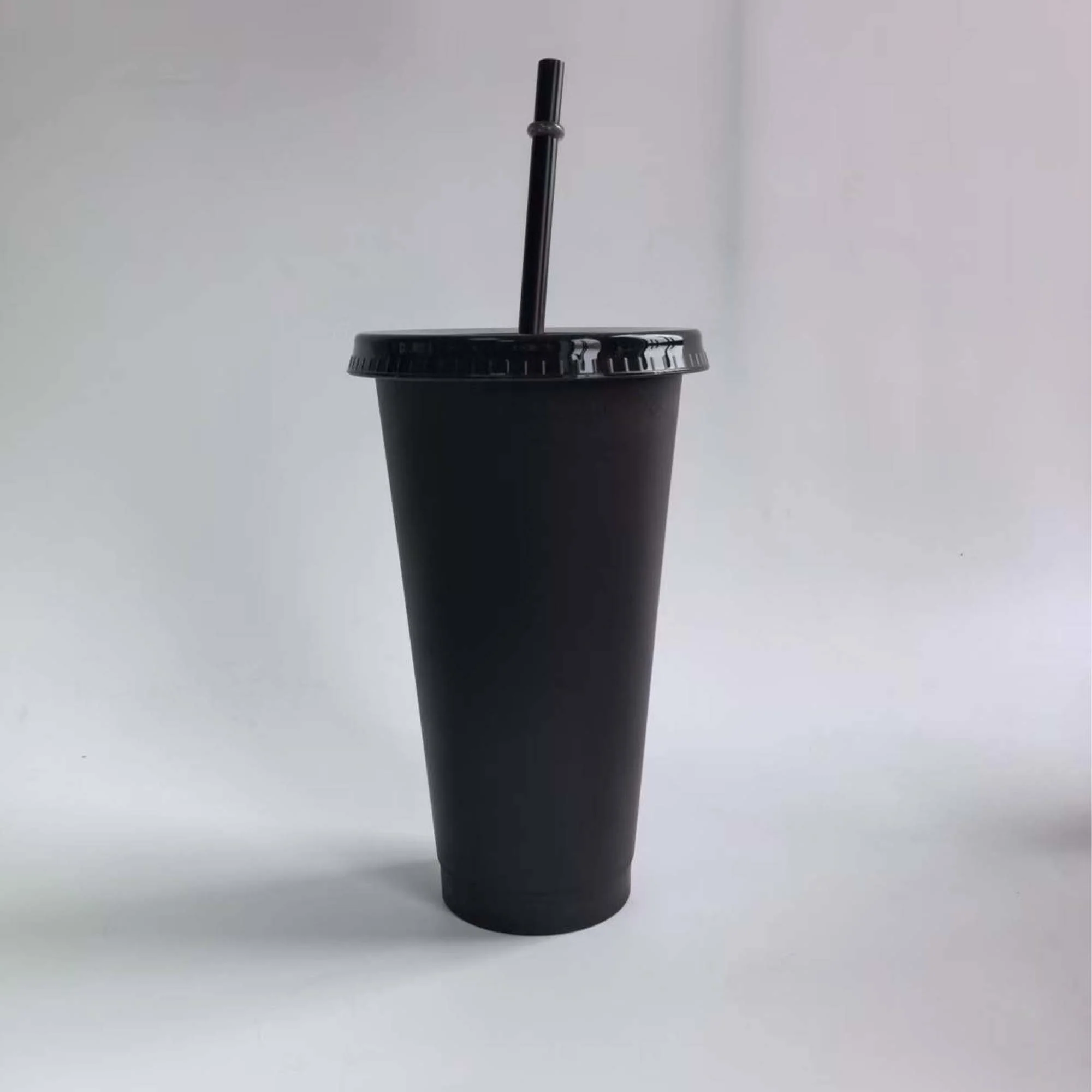 24Oz Glitter Plastic Coffee Cups