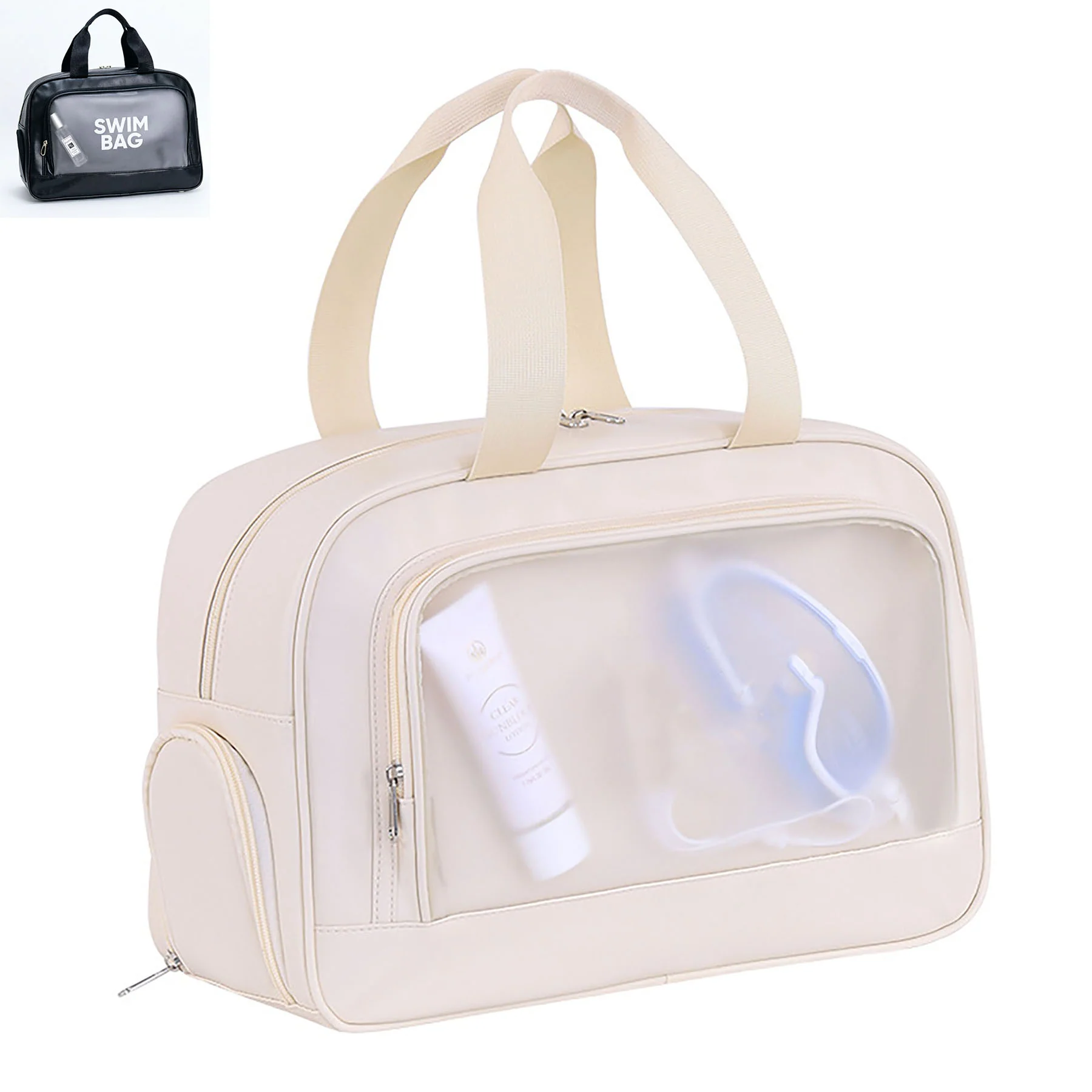 Wet And Dry Separated Swimming Bag