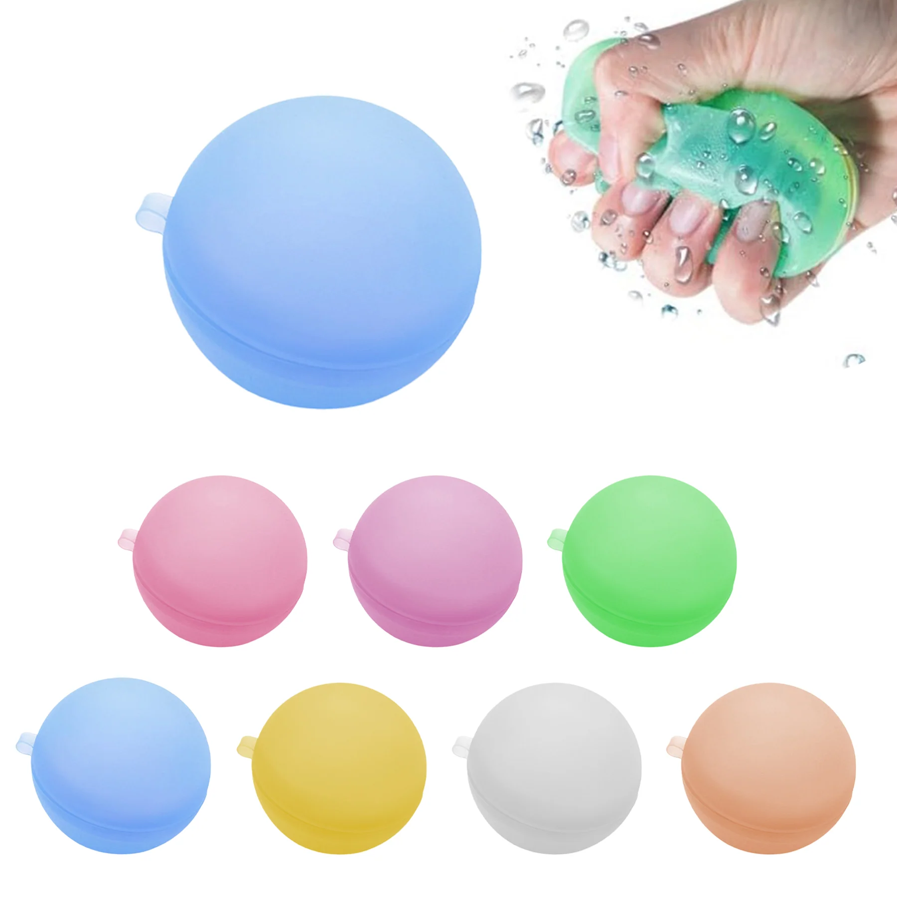 Silicone Reusable Water Balloons