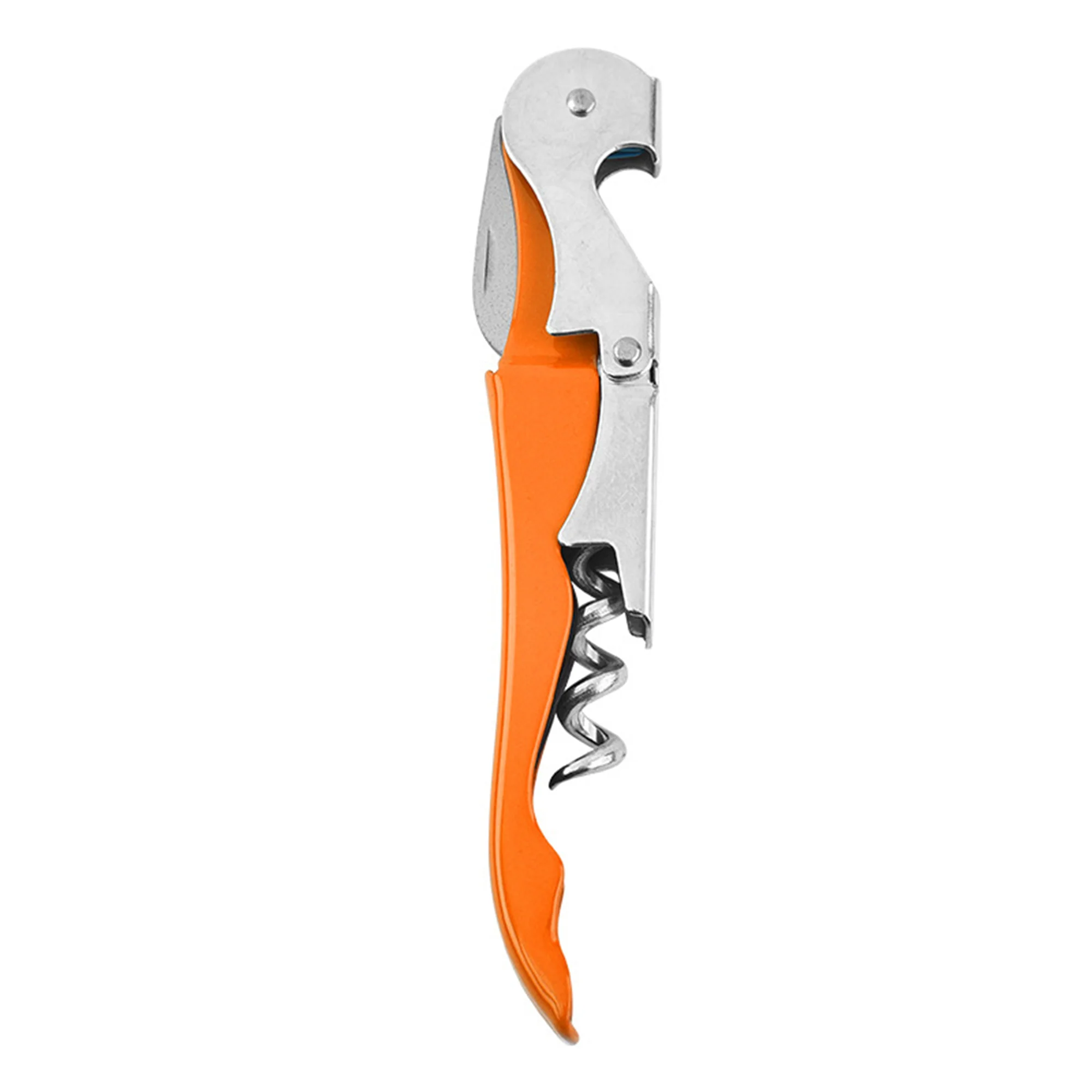 Double Hinged Waiter's Corkscrew Wine Opener