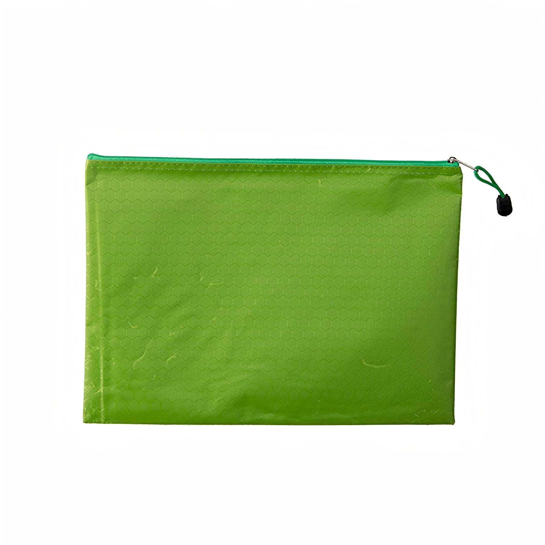 Oxford Cloth Football Pattern Waterproof Zipper Bag