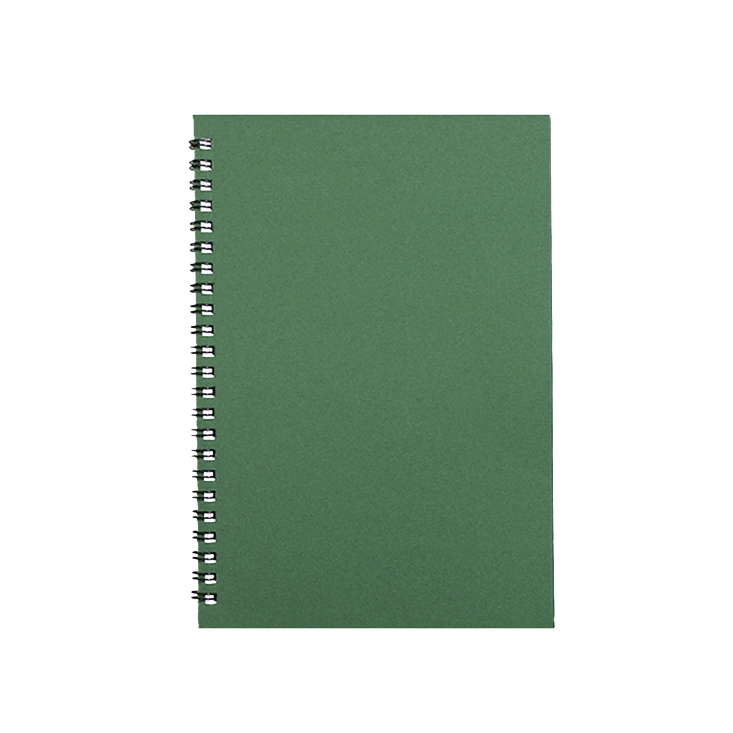 A5 Cellophane Coil Notebook