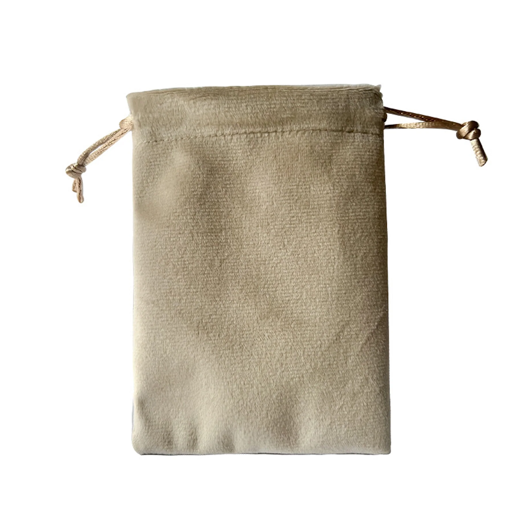 Lace Velvet Drawstring Pocket