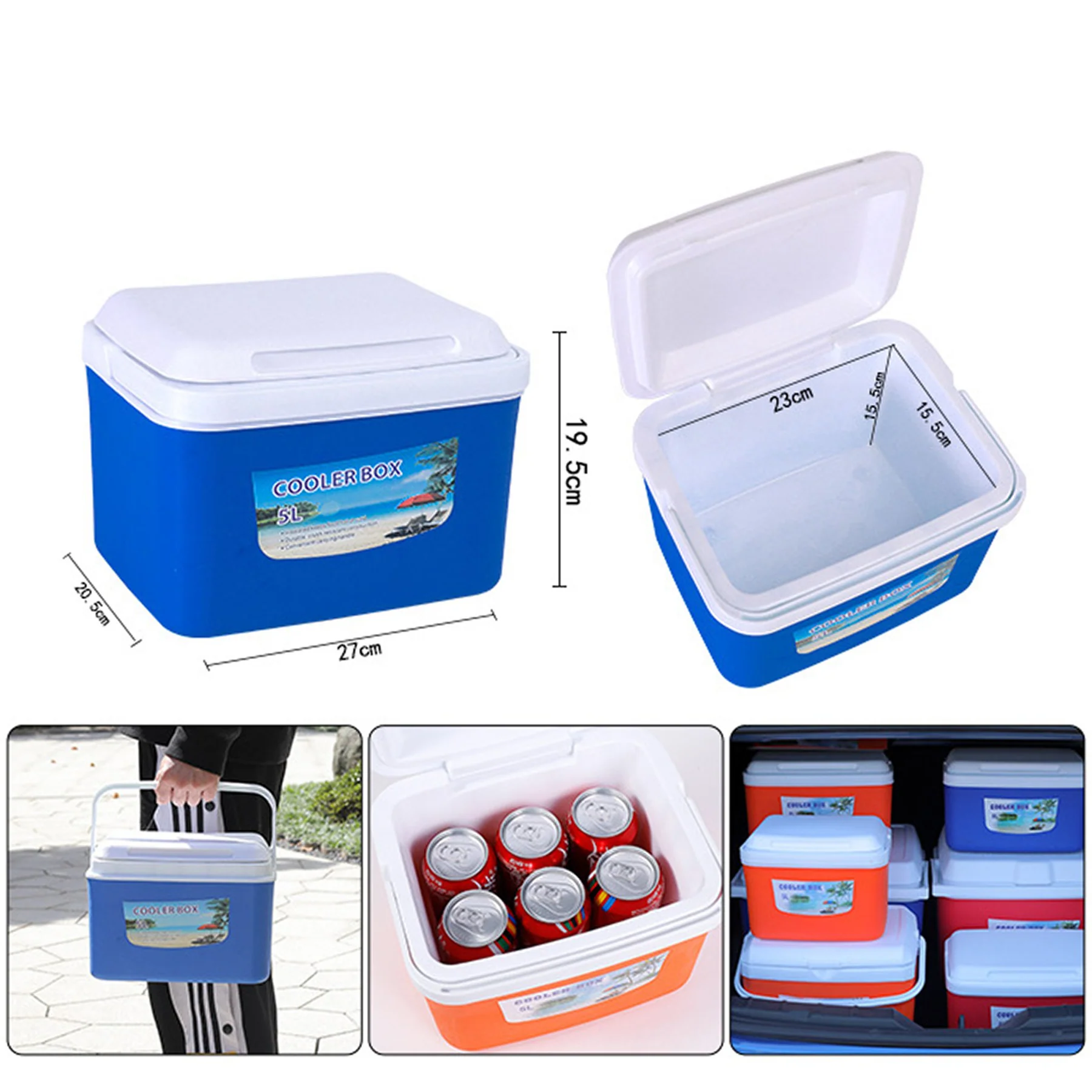 Insulated Cooler Lunch Box