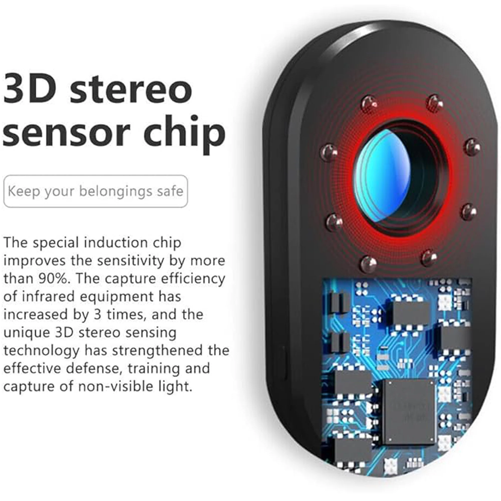 Mini Anti Sneak Photo Hotels Hidden Camera Detector