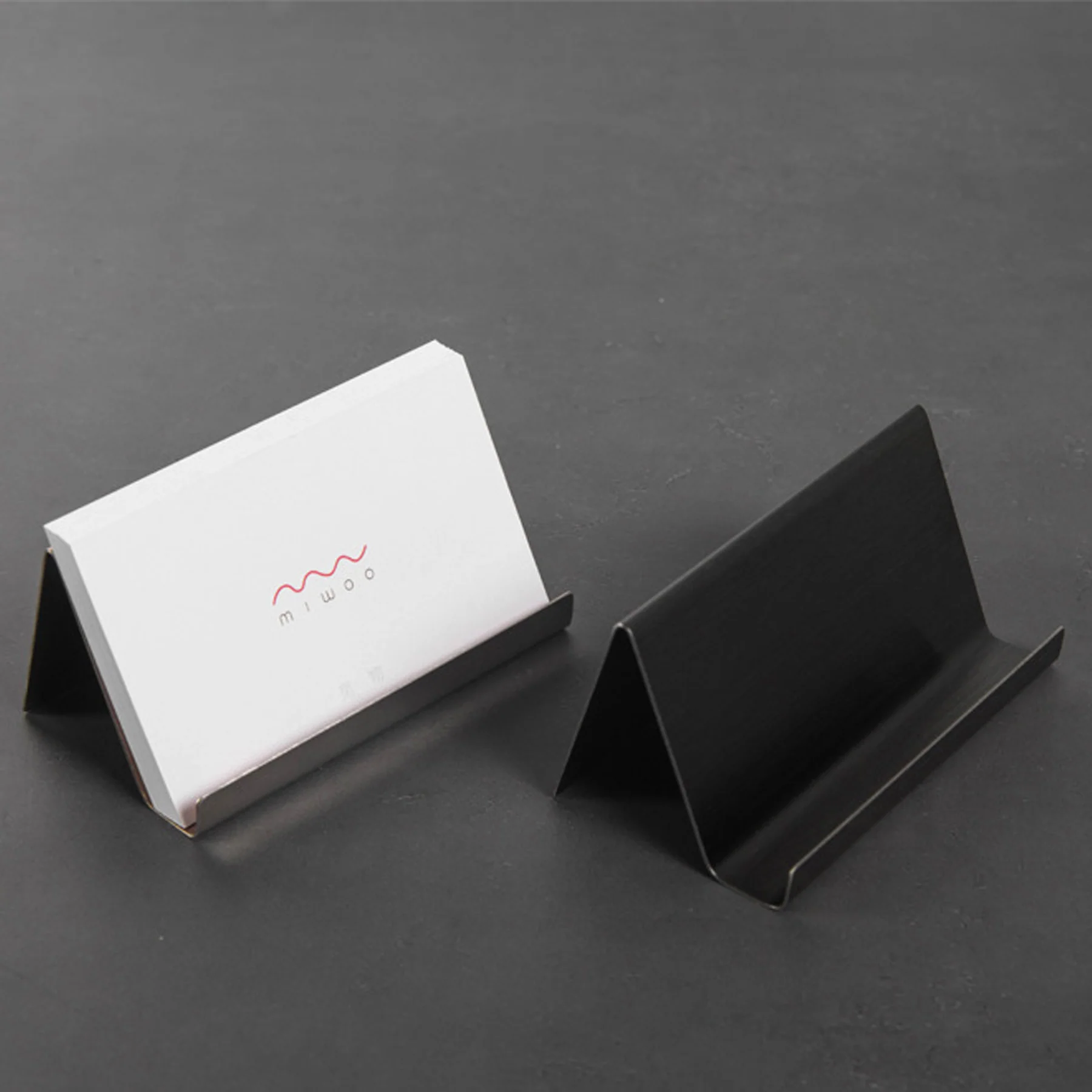 Stainless Steel Business Card Holder