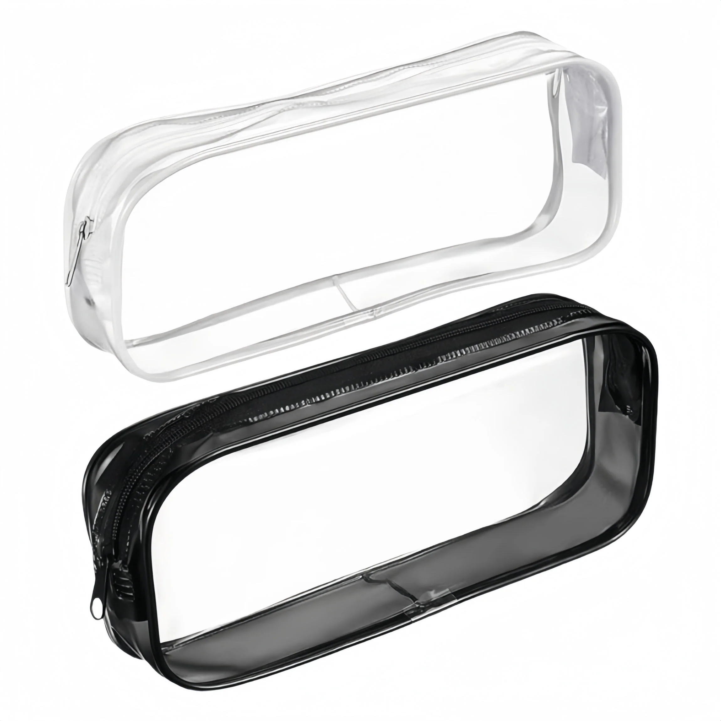 PVC Clear Zipper Pouches