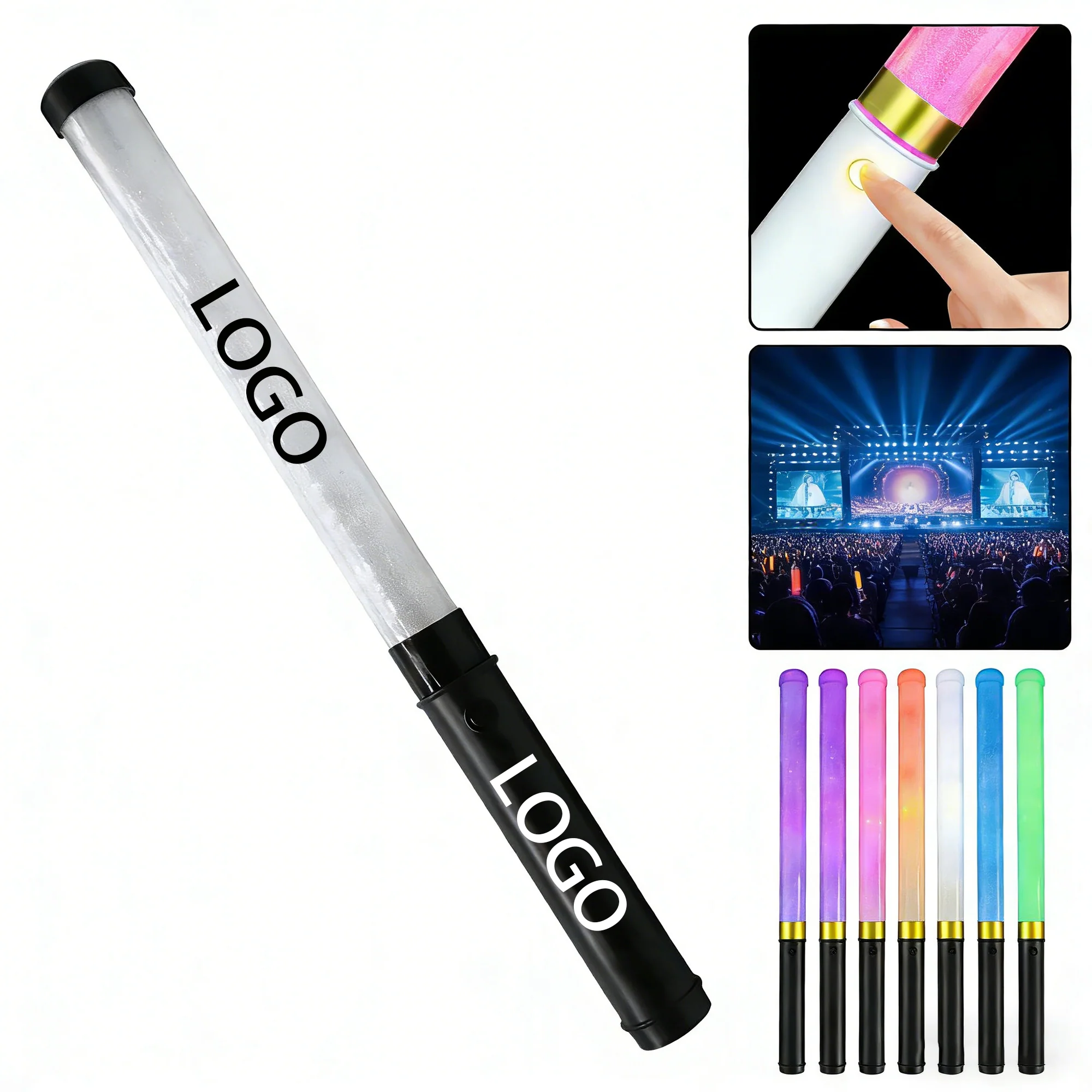 Colorful Led Light Up Glow Sticks
