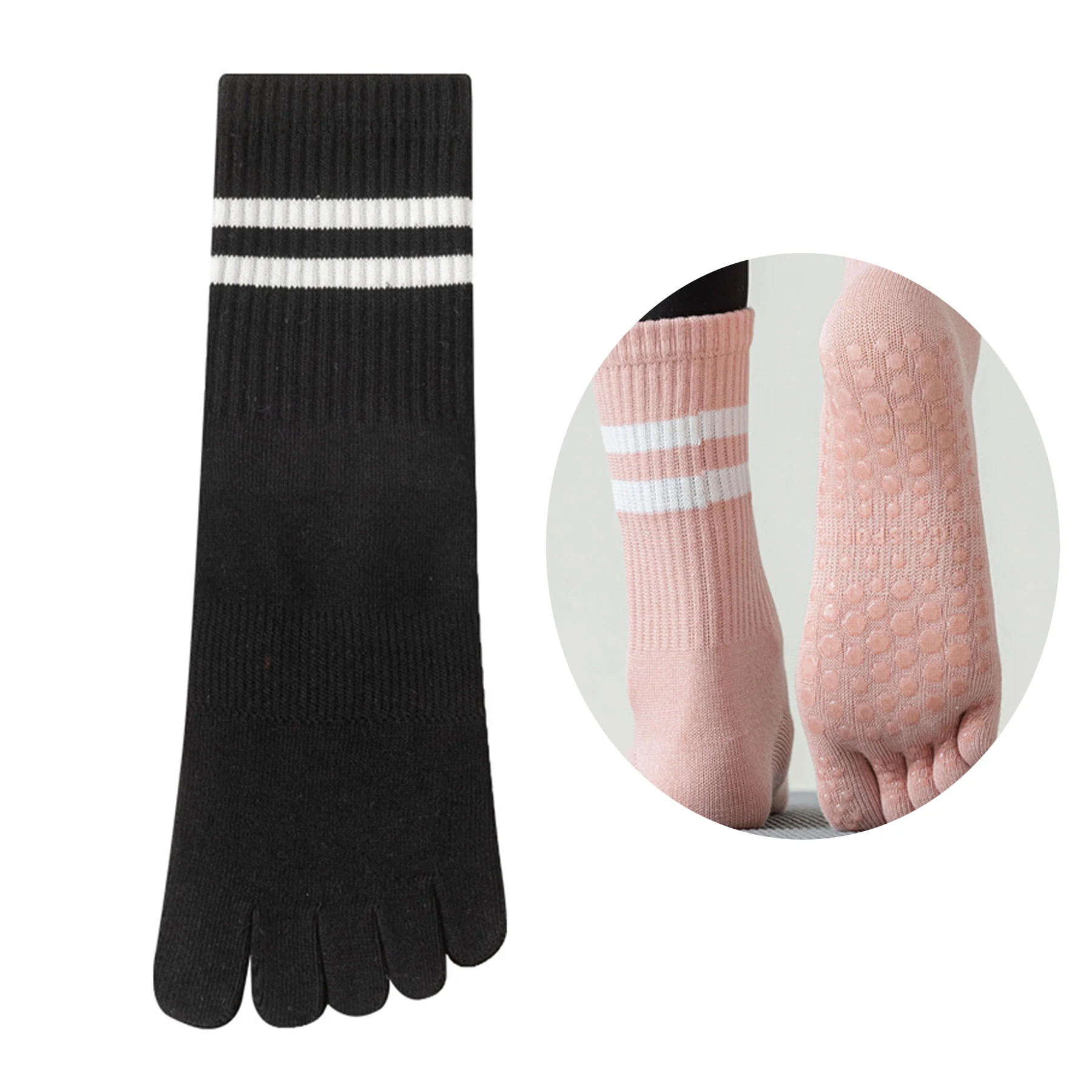 Full Toe Crew Langth Sock