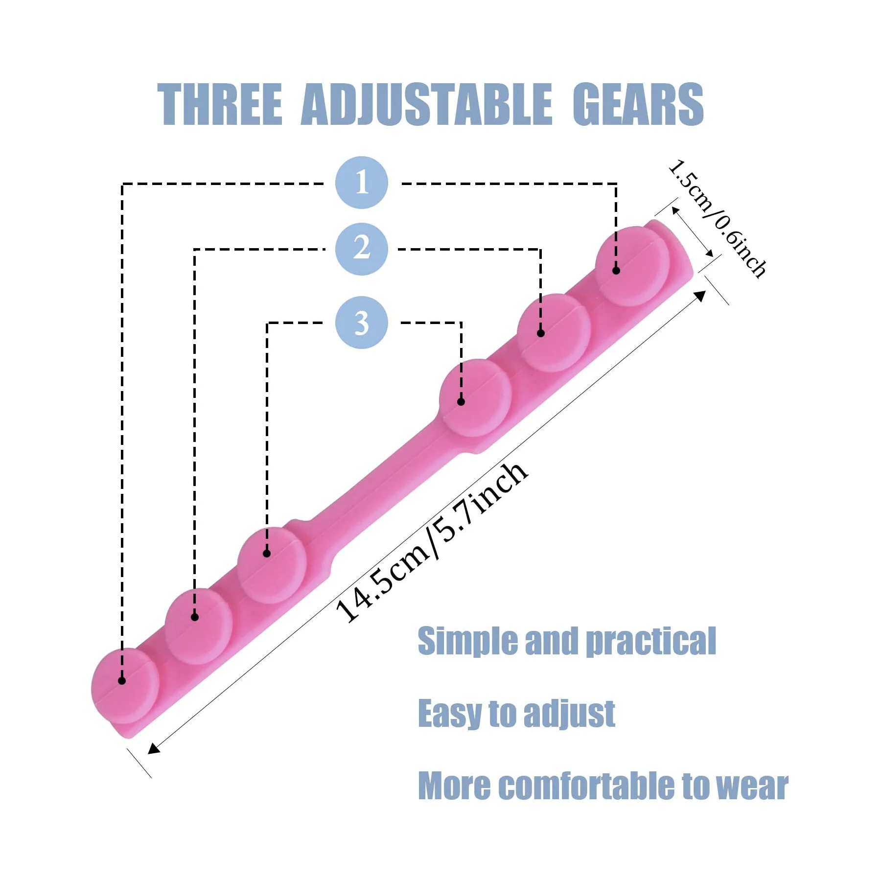 Adjustable Mask Strap
