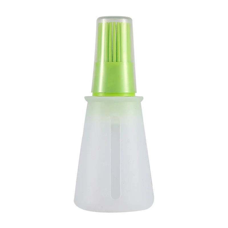 Silicone Basting Brush Oil Bottle