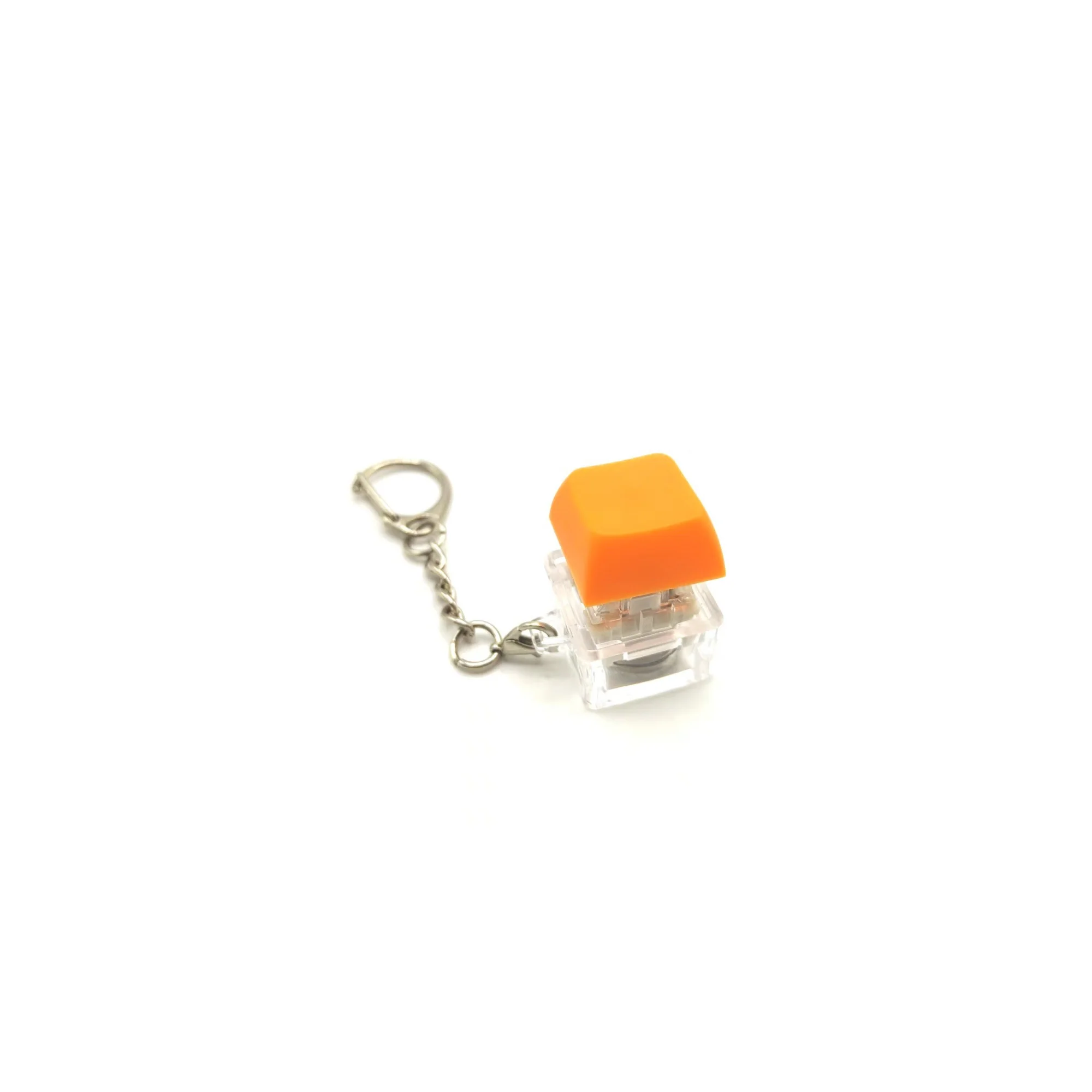 Keyboard Fidget Keychain With Lights