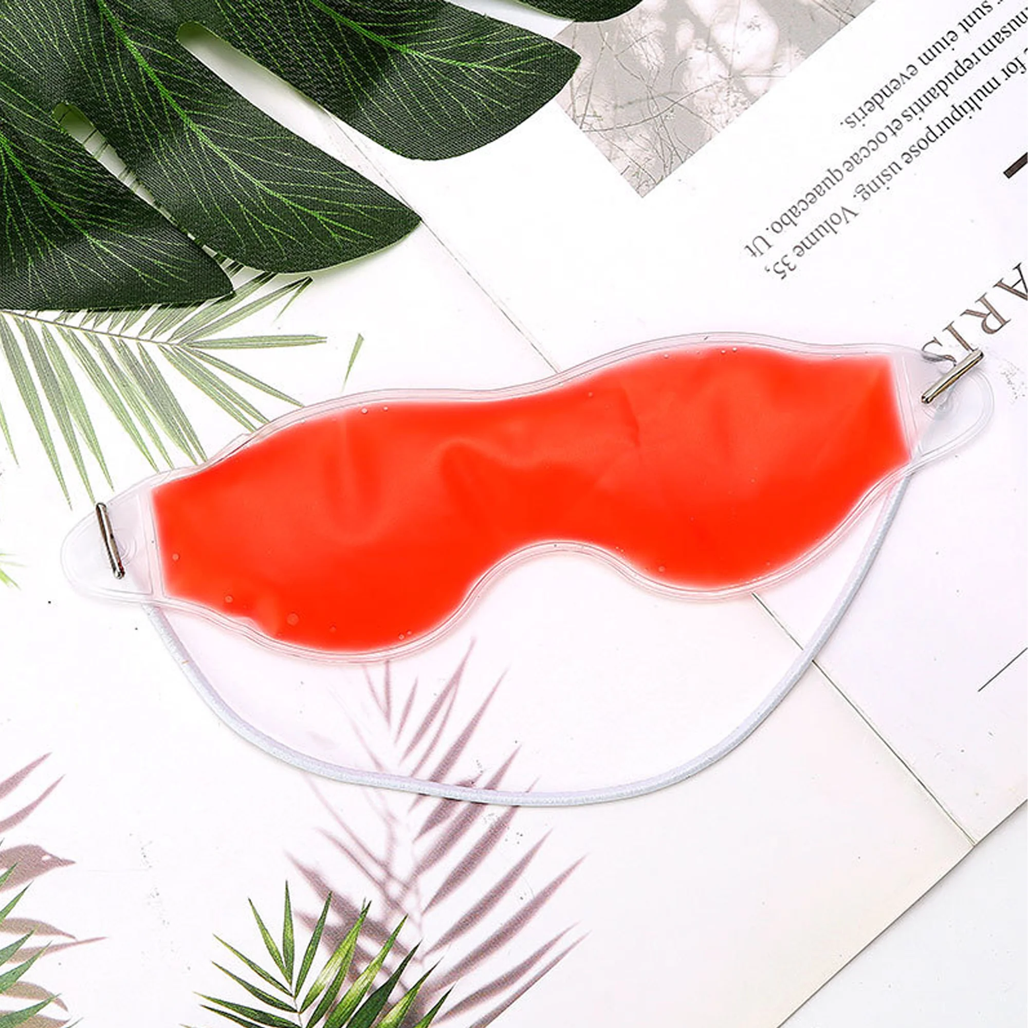 PVC Cooling Gel Eye Mask