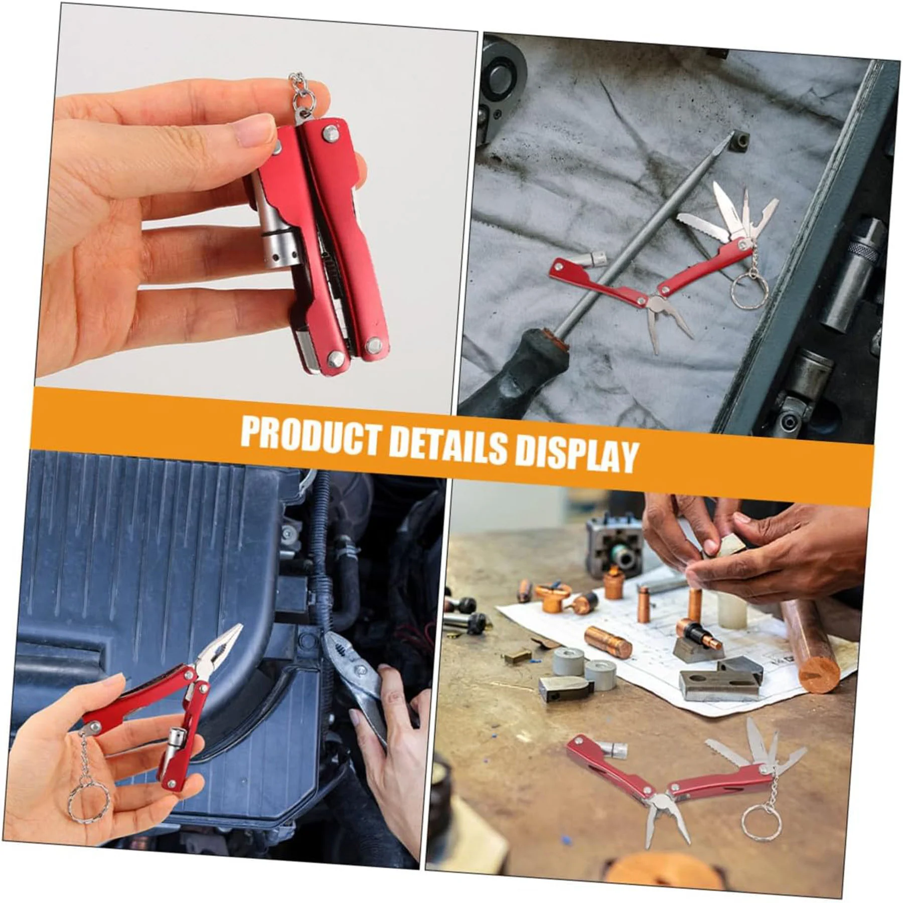 Stainless Steel Multi-Function Pliers