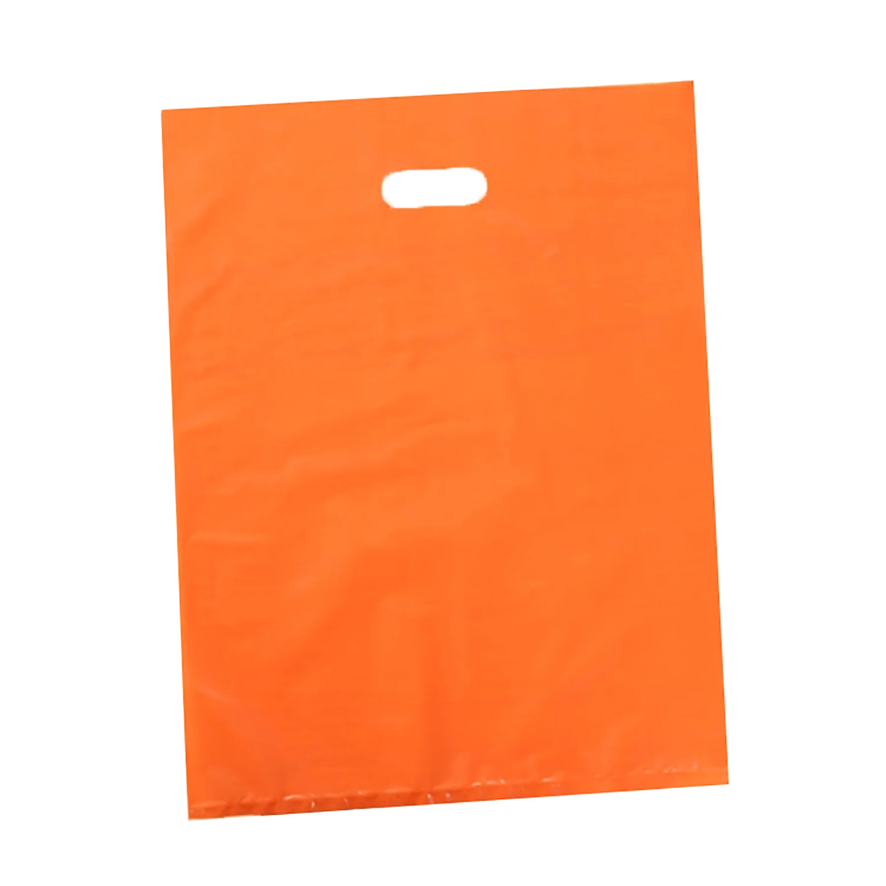 Die Cut Plastic Shopping Bags