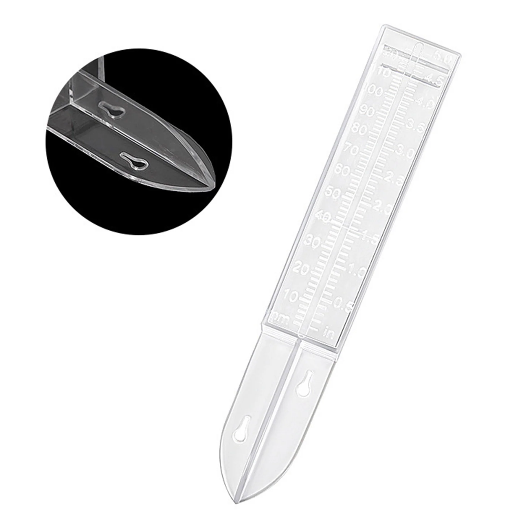 Plastic Rain Gauge For Garden Sprinkler Gauge Rain Measure