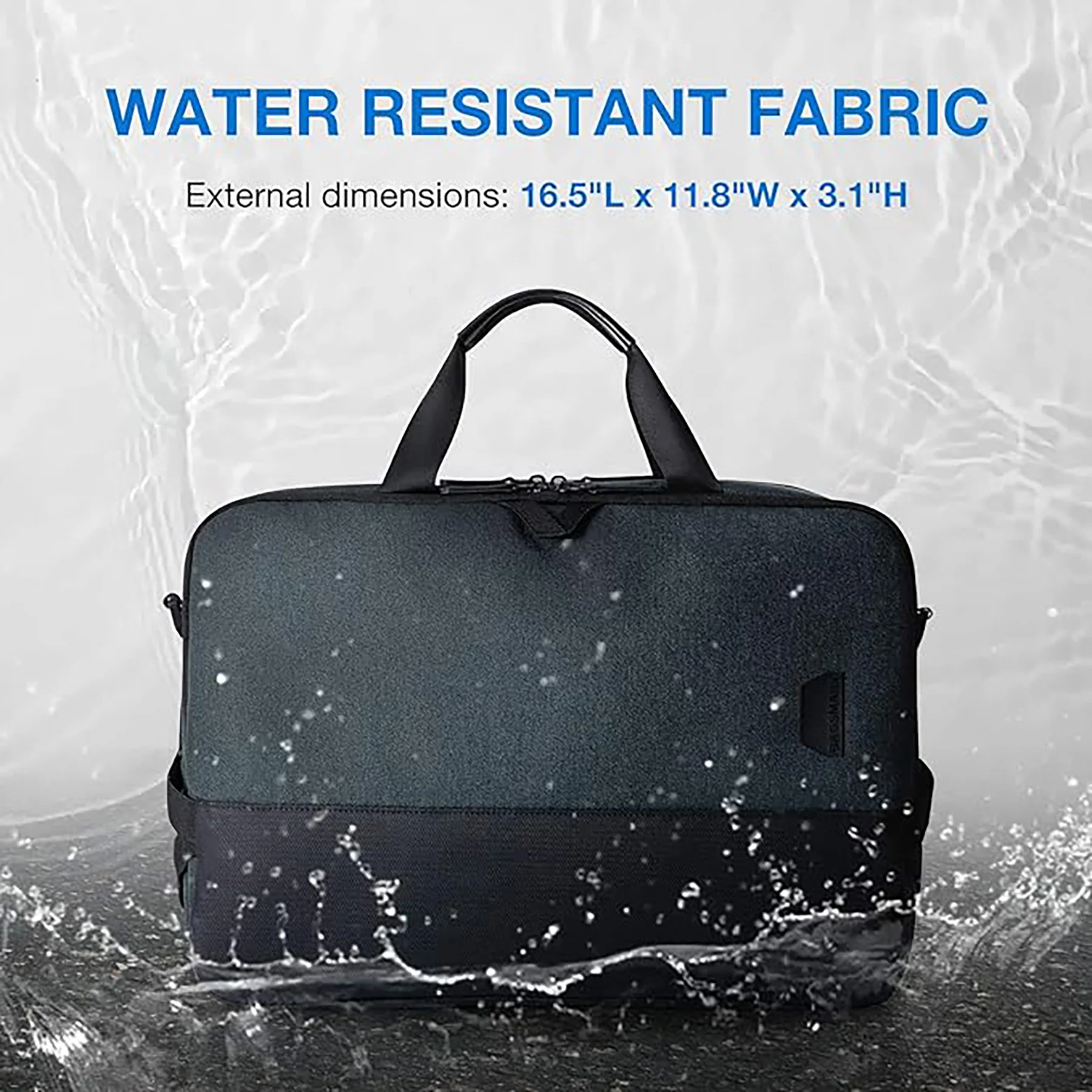 15.6-inch Waterproof Laptop Crossbody Bag