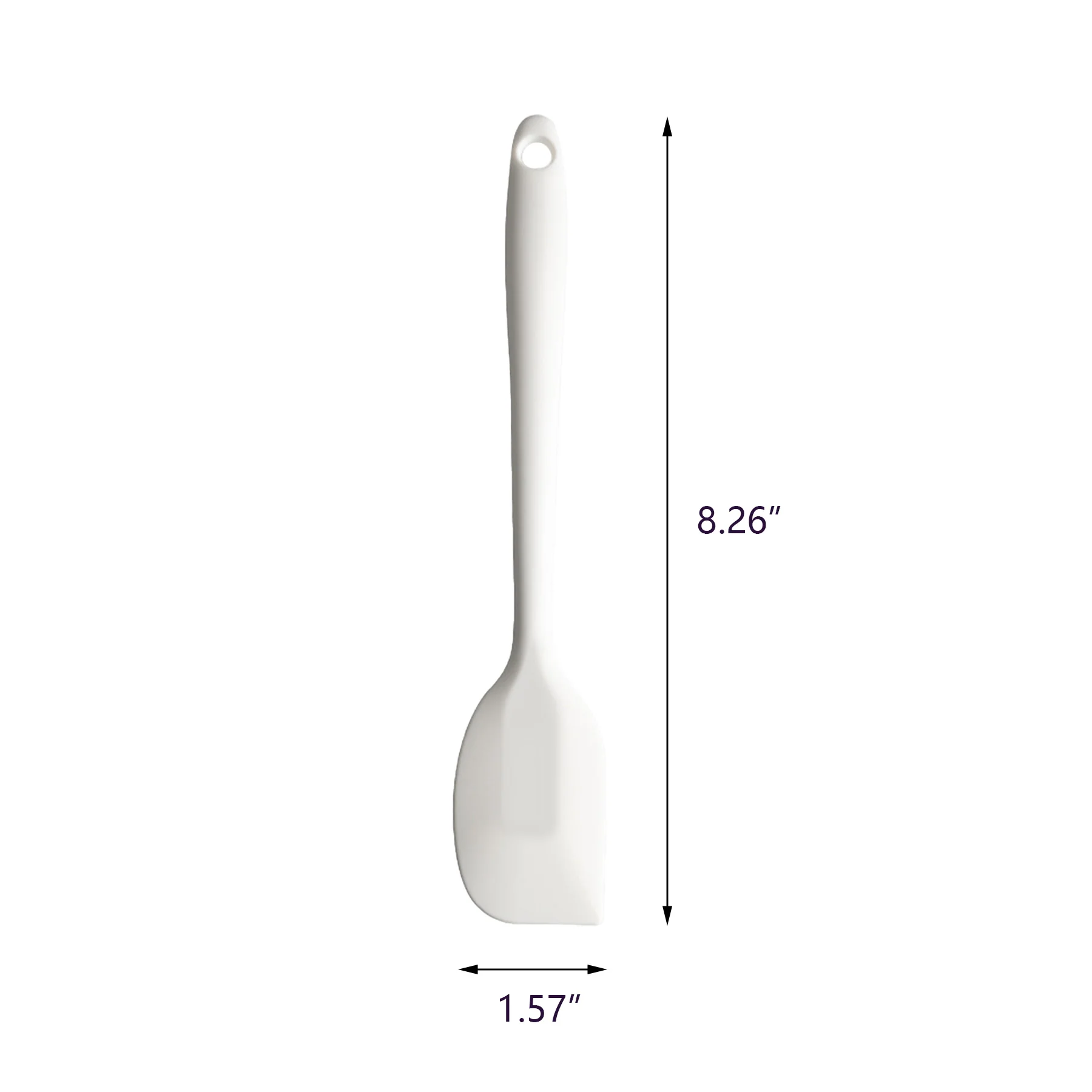 White Silicone Scraper