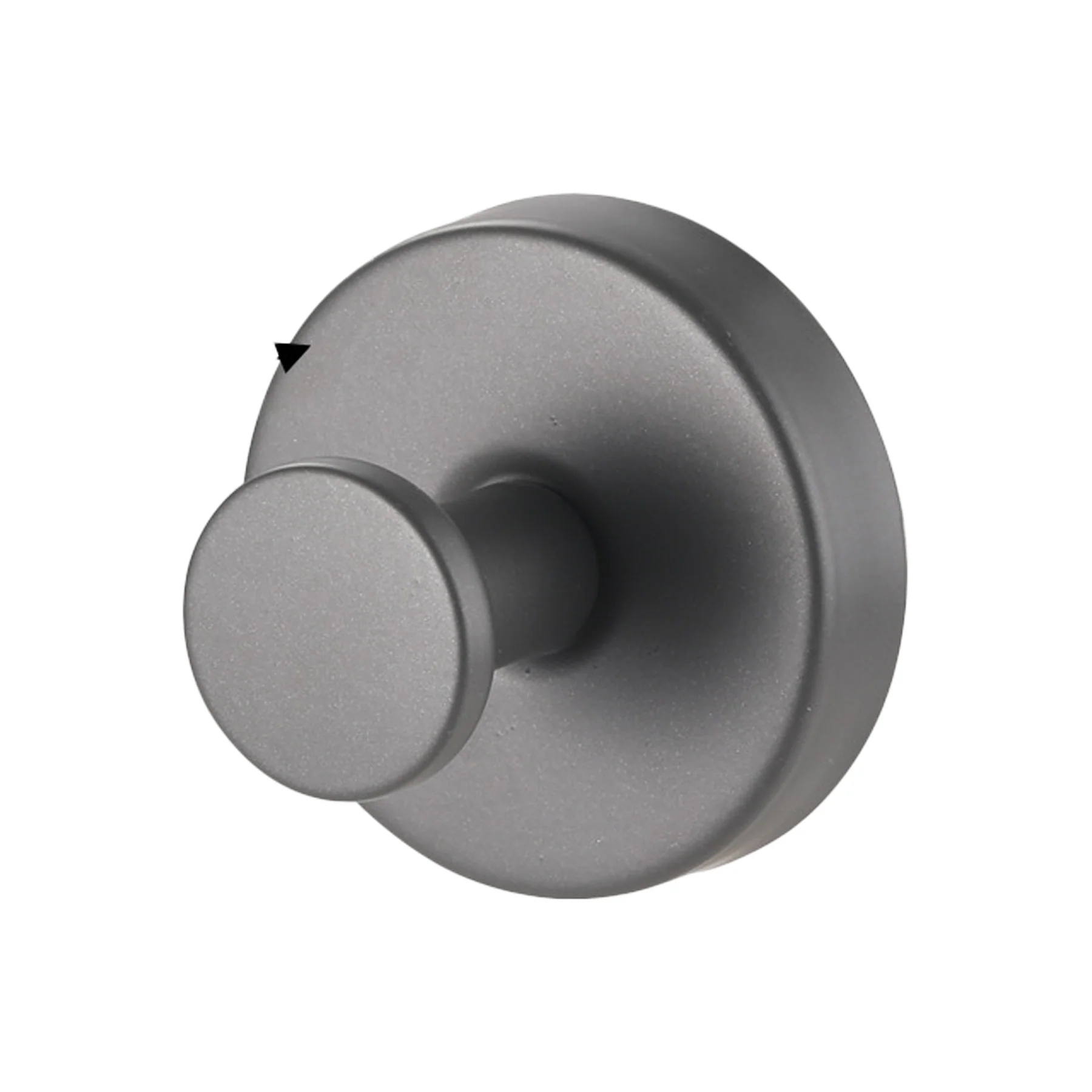 Punch-Free Stainless Steel Suction Cup Hook