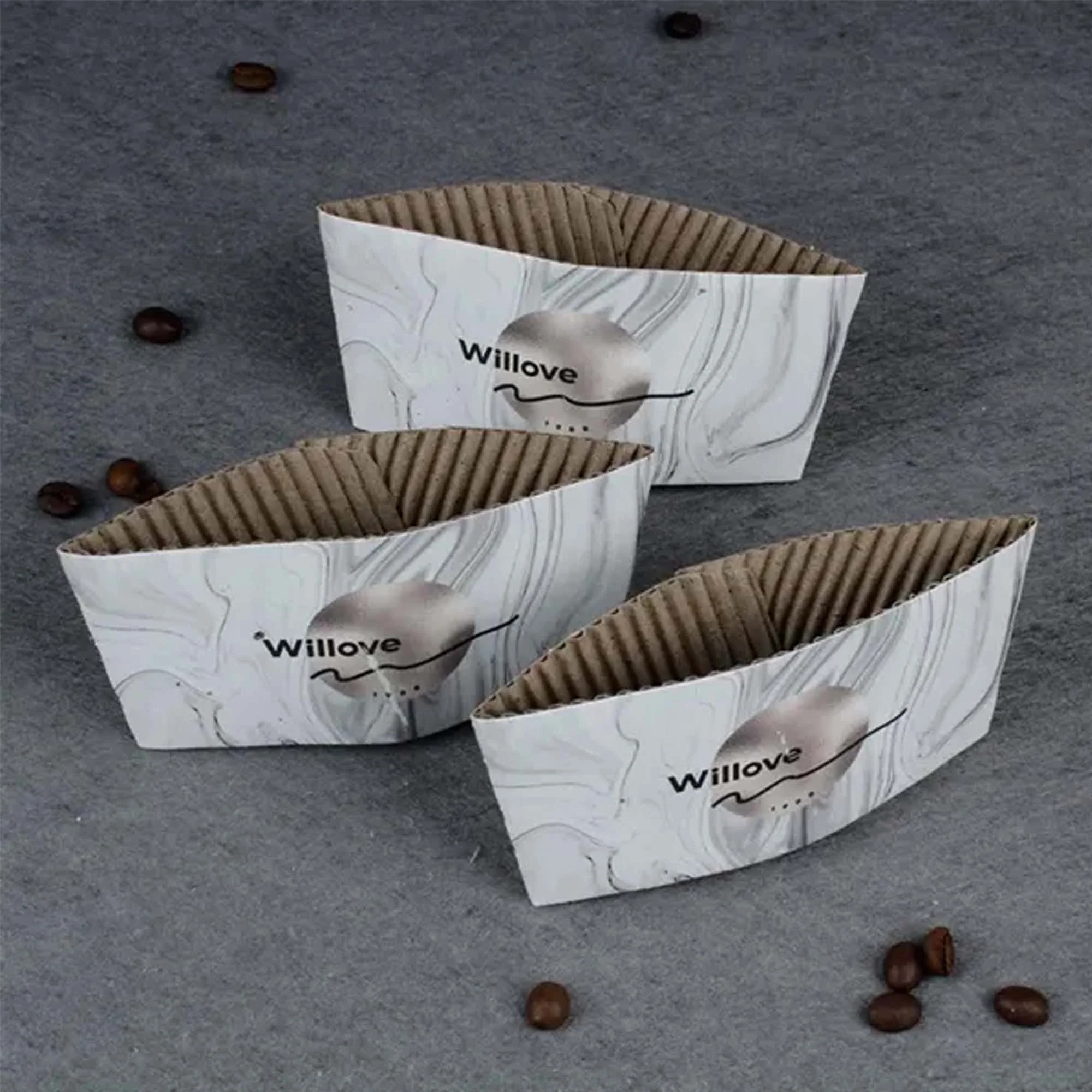 Custom Premium Printed Coffee Cup Sleeves