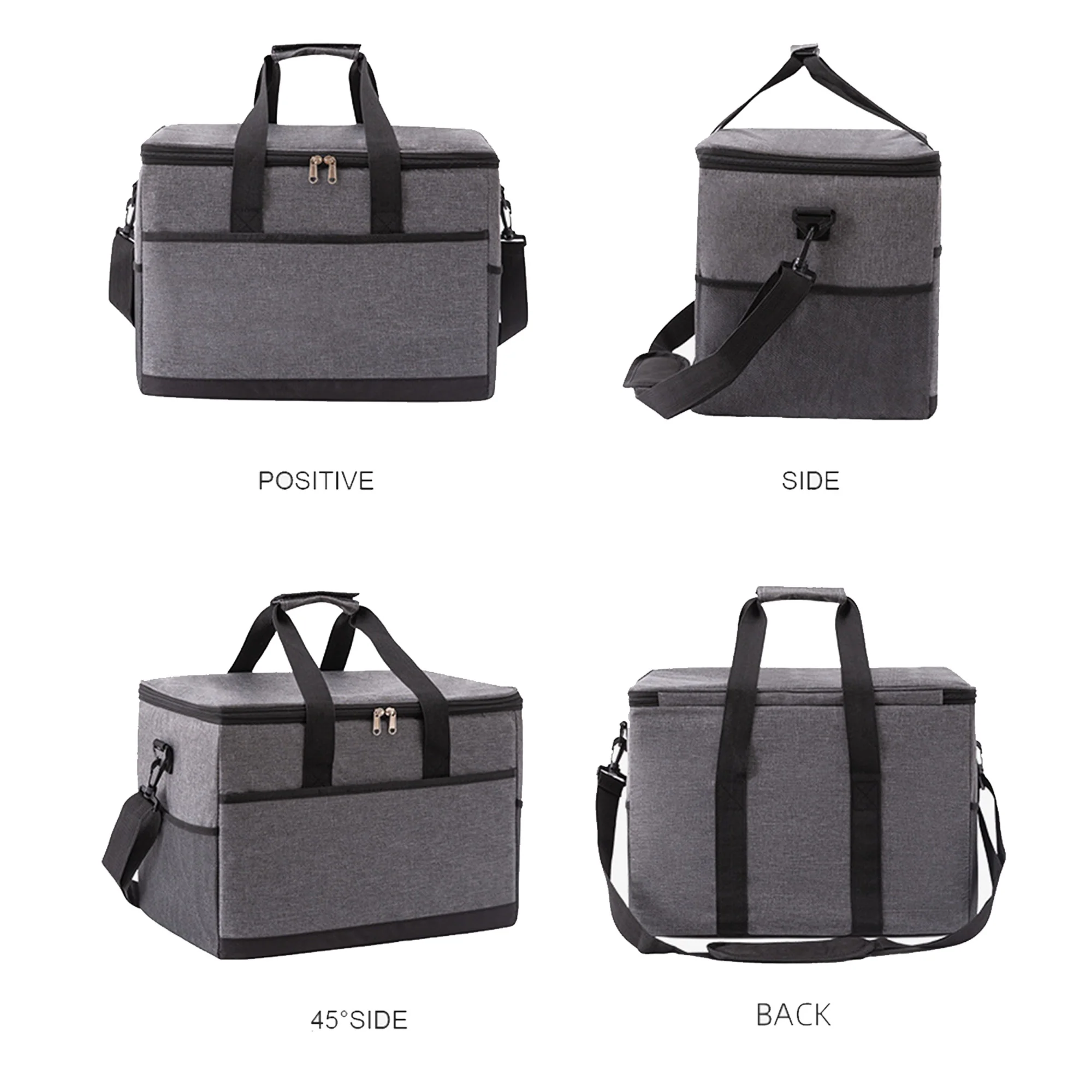 27L Waterproof Leak Proof Insulated Camping Car Cooler Bags