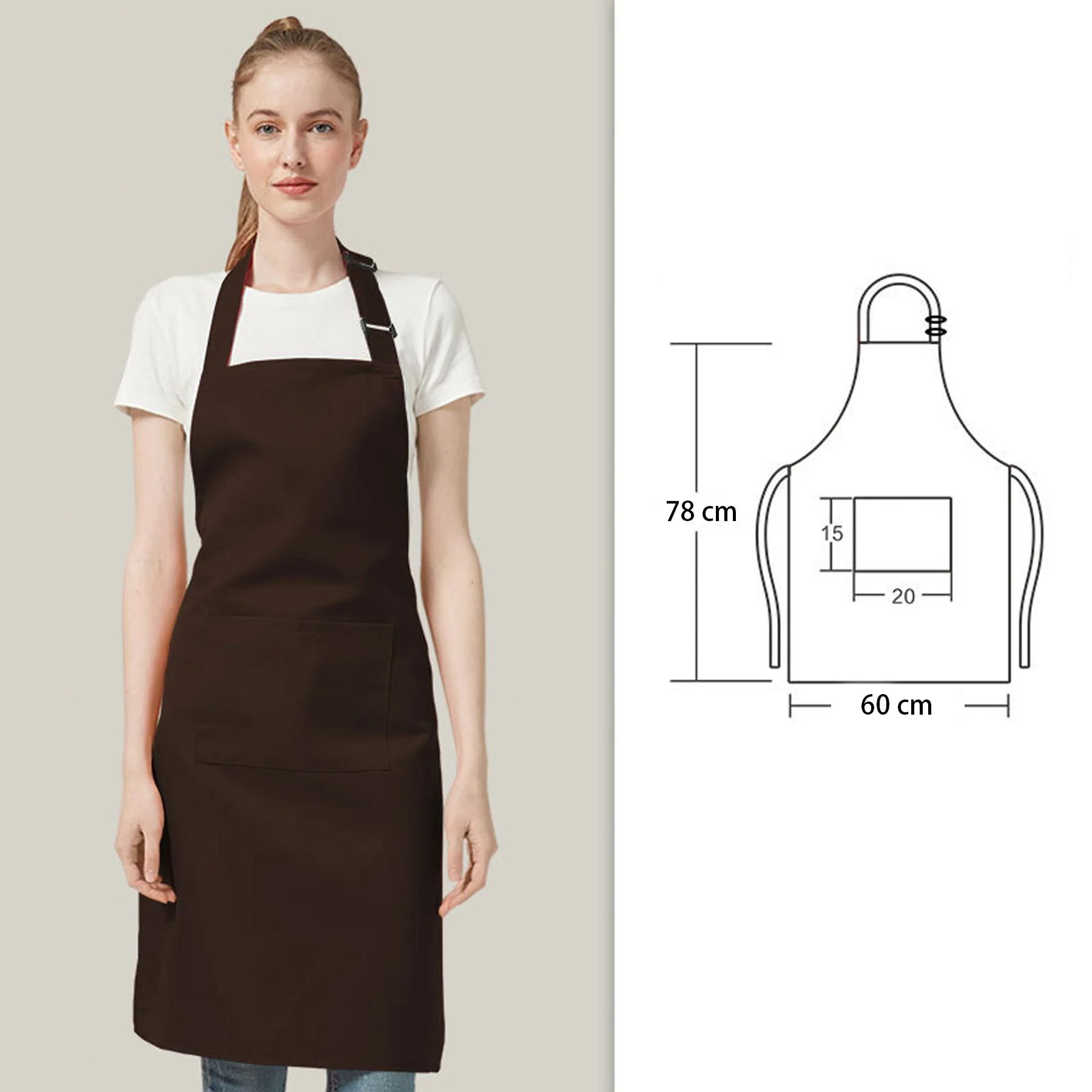 Thickened Waterproof Apron