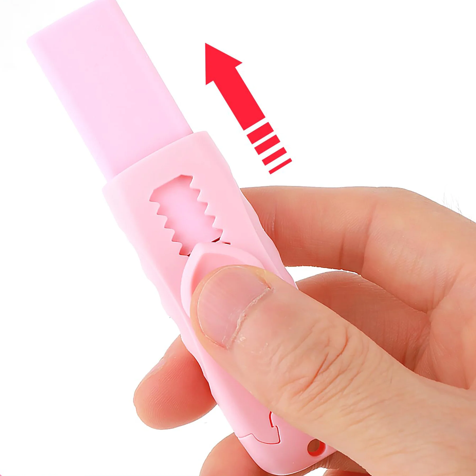 Pencil Push Pull Rubber Eraser