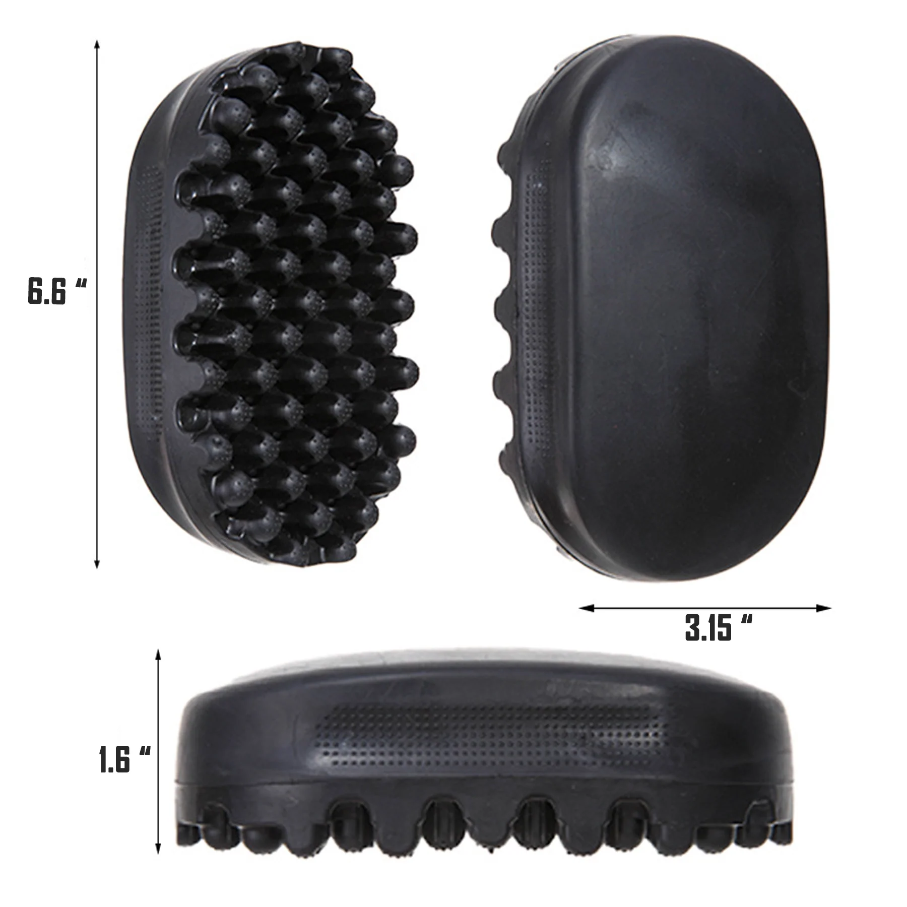 Curly Hair Coil Dirty Braid Comb