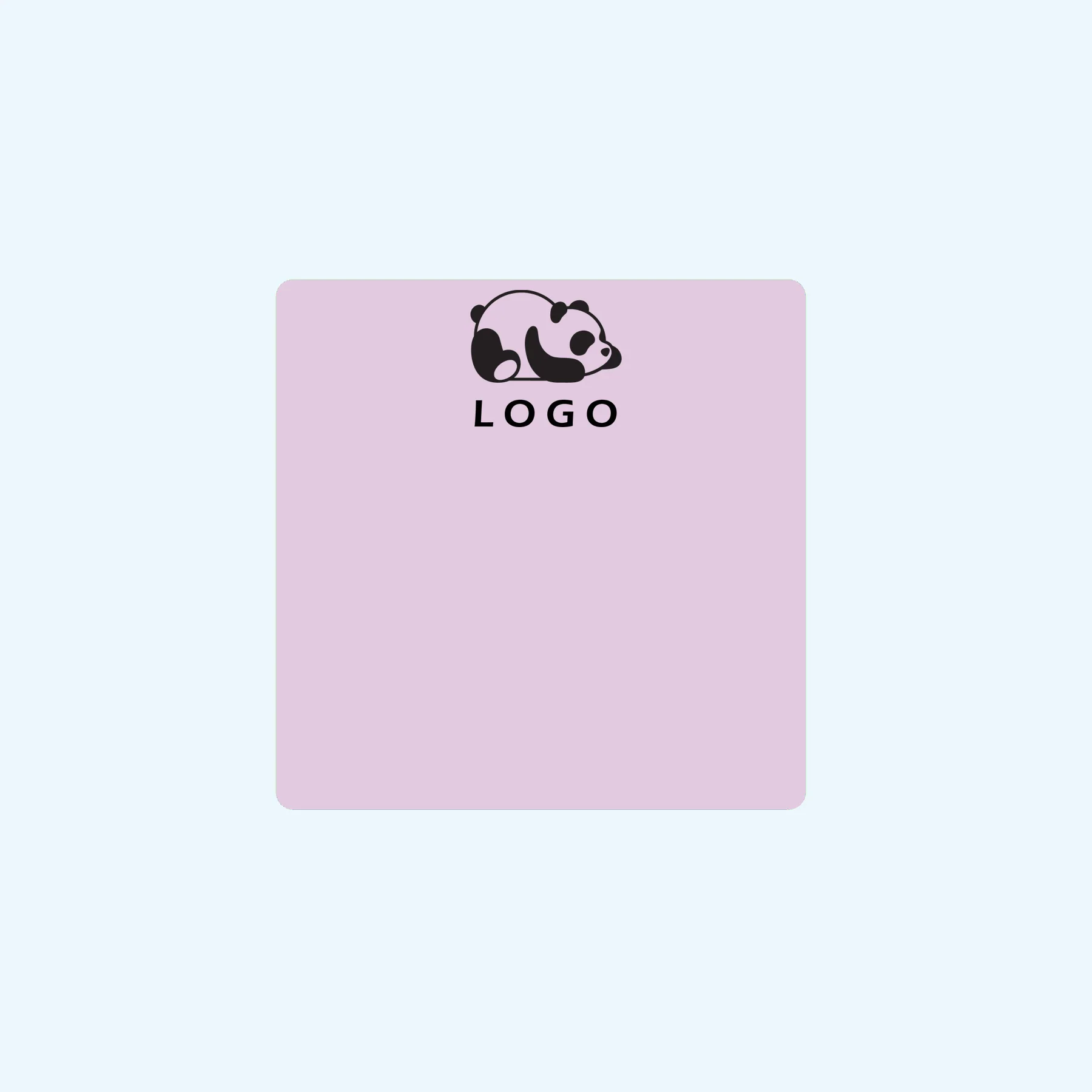 PVC Dry Erase Reusable Sticky Notes
