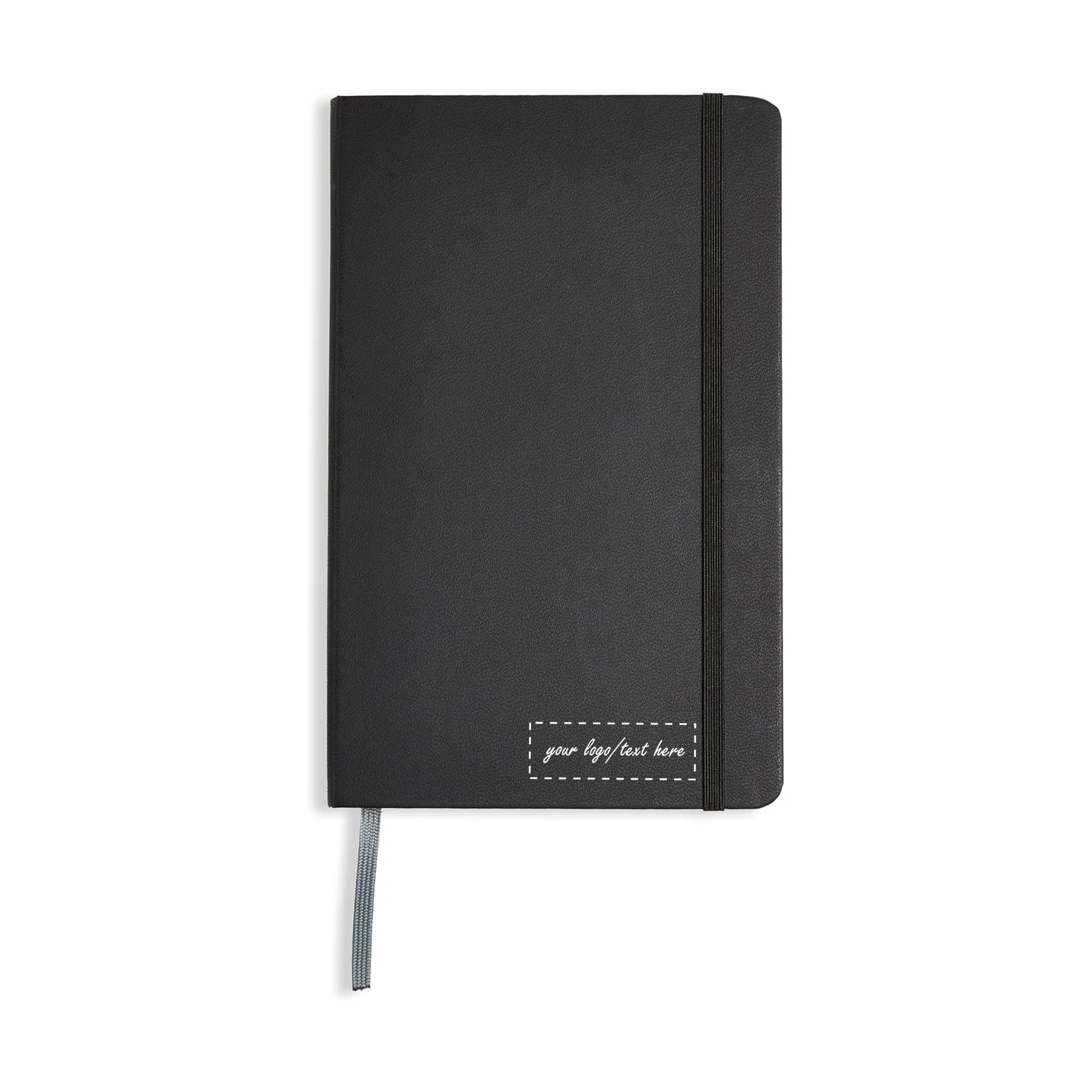Classic Lined Faux Leather Notebook
