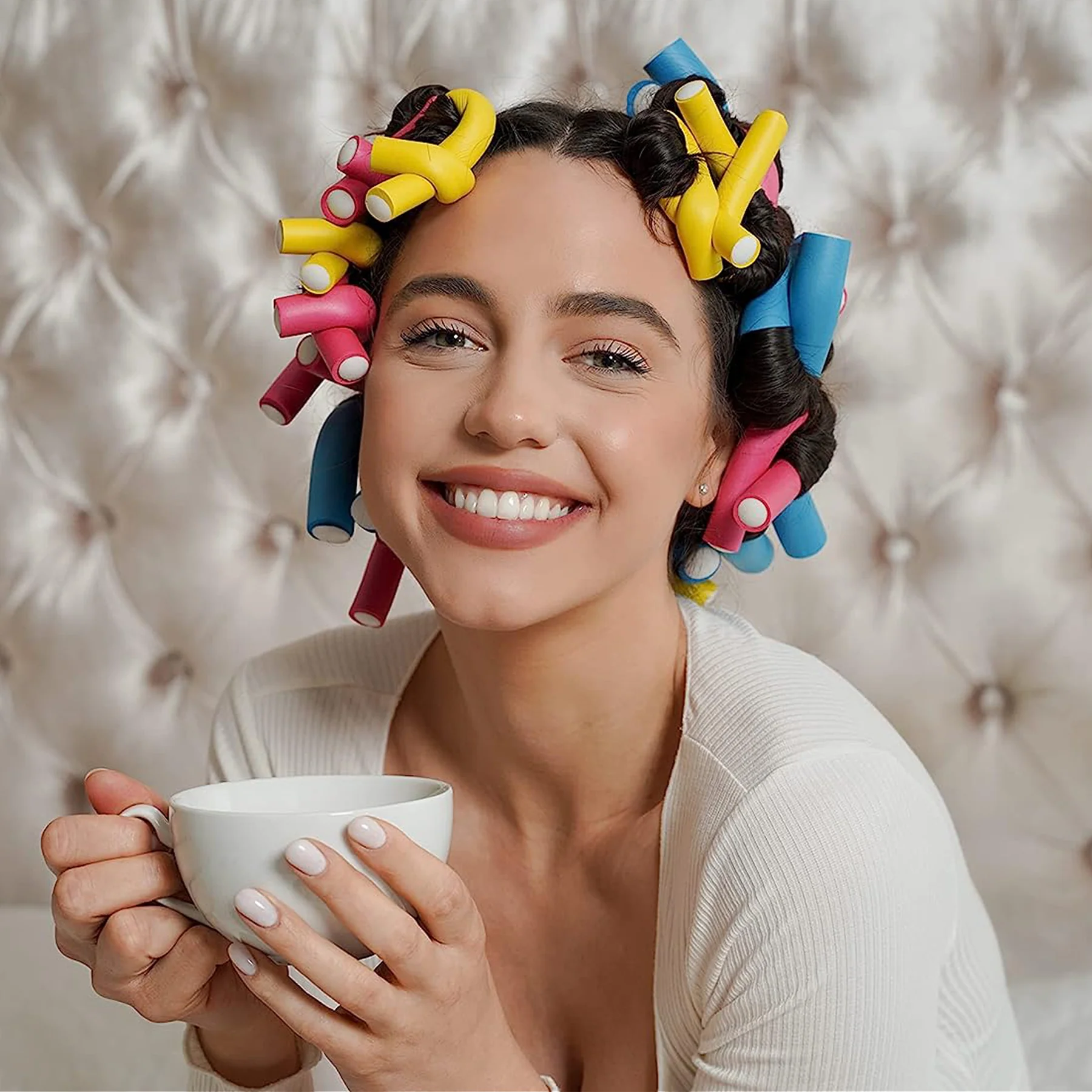 Heatless Flexible Hair Curlers 42 Pack