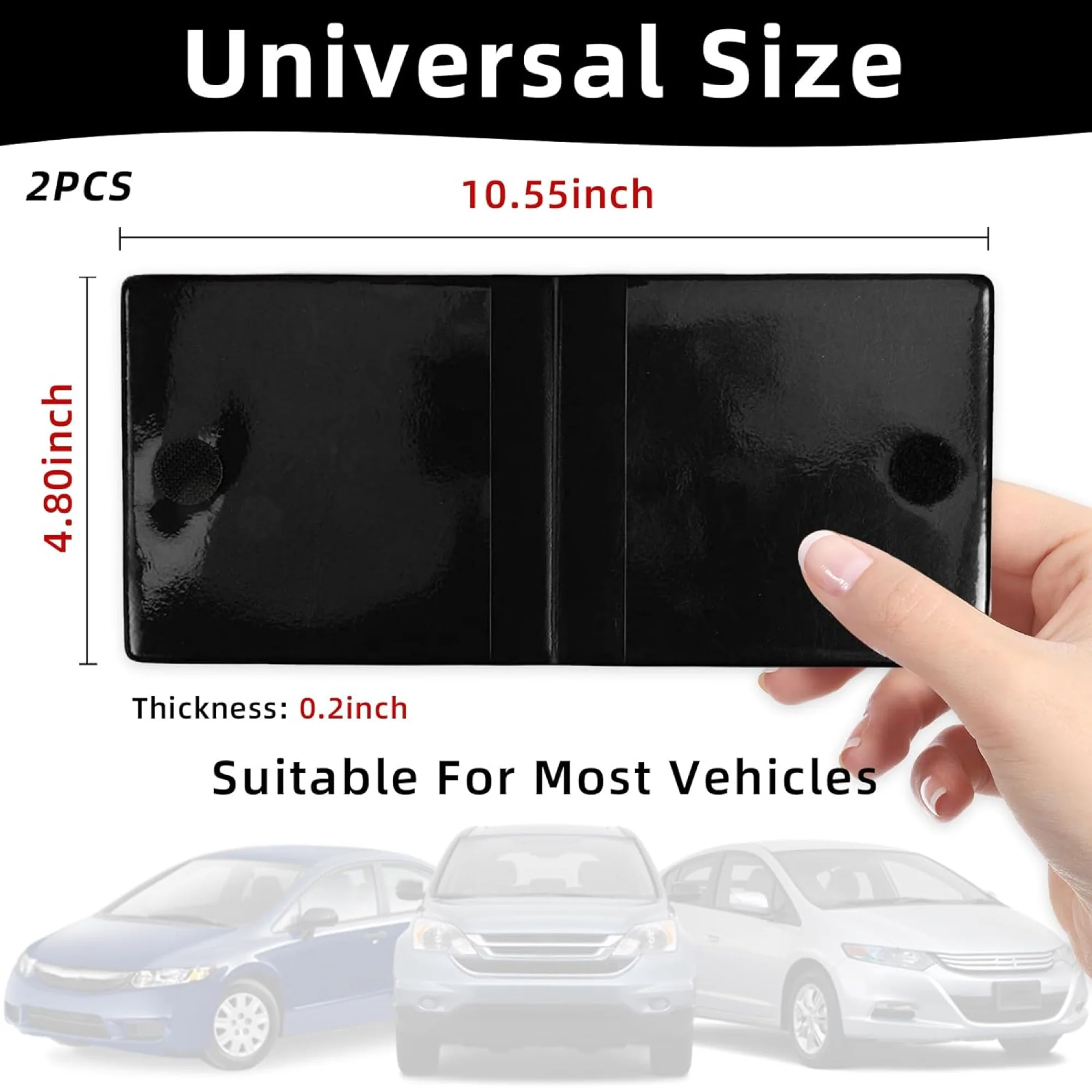 Full Color Custom Car Registration Insurance Holder