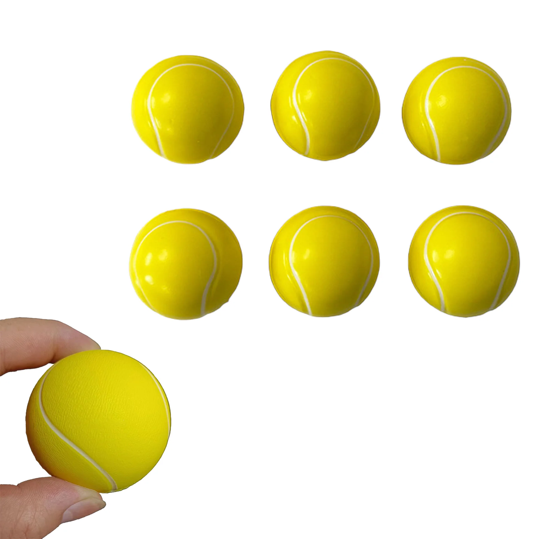 PU Foam Solid Bounce Small Tennis