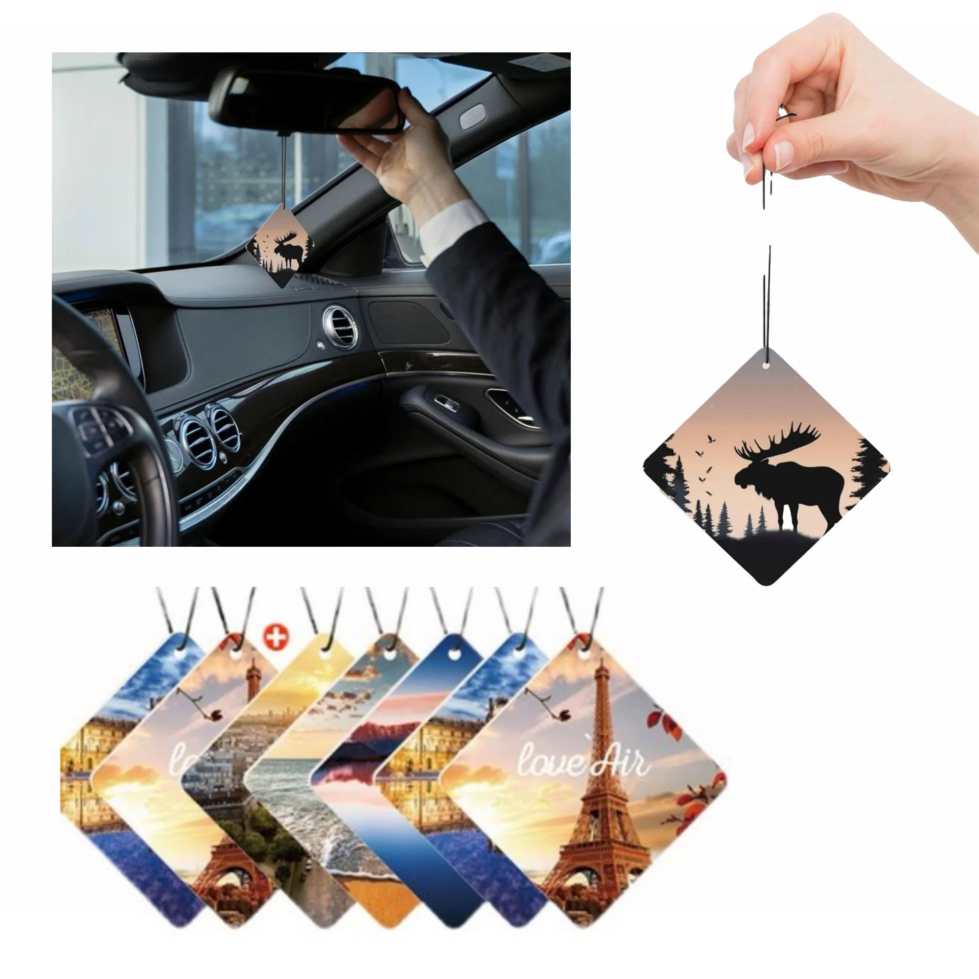 Custom Car Air Fresheners