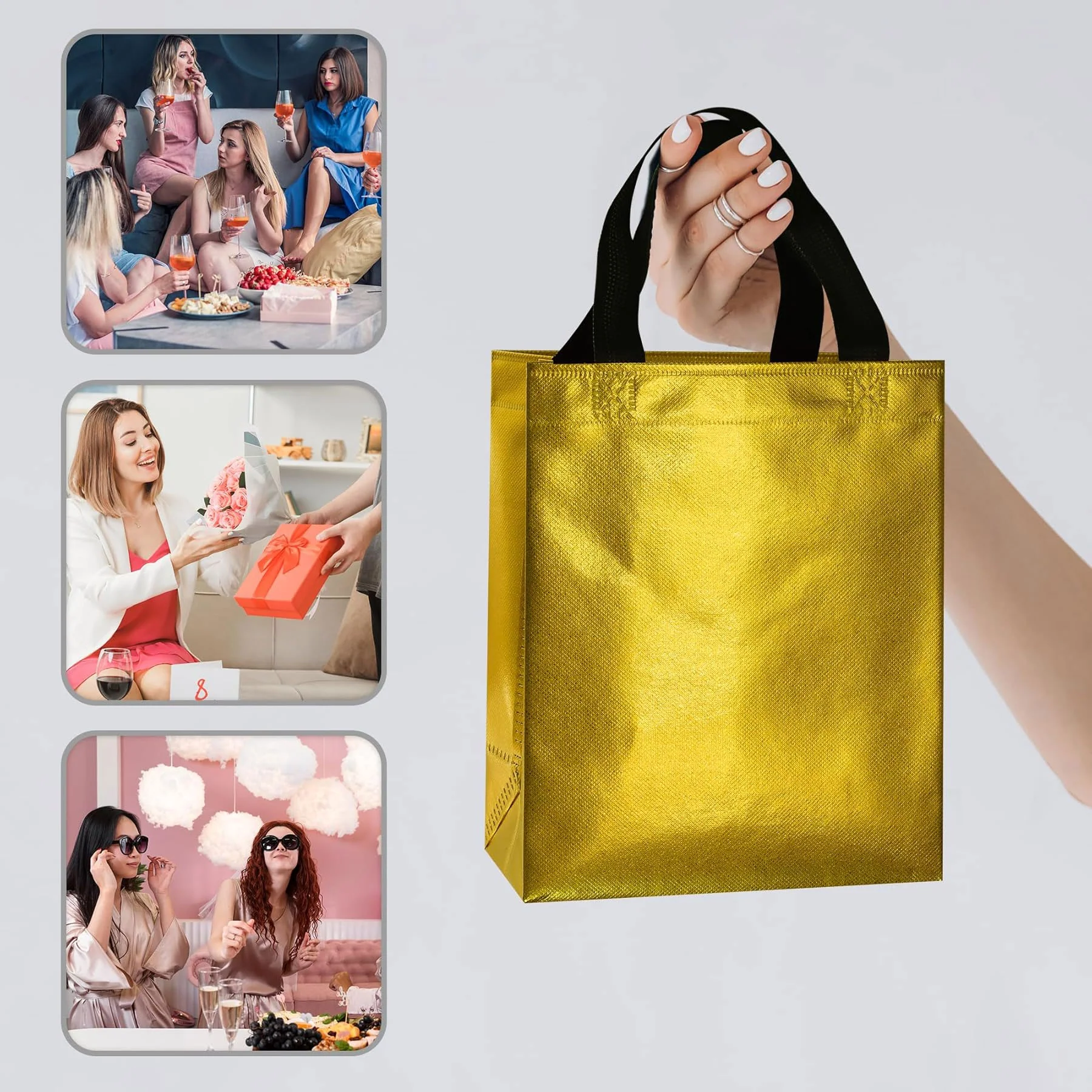 Laminated Tote Bag