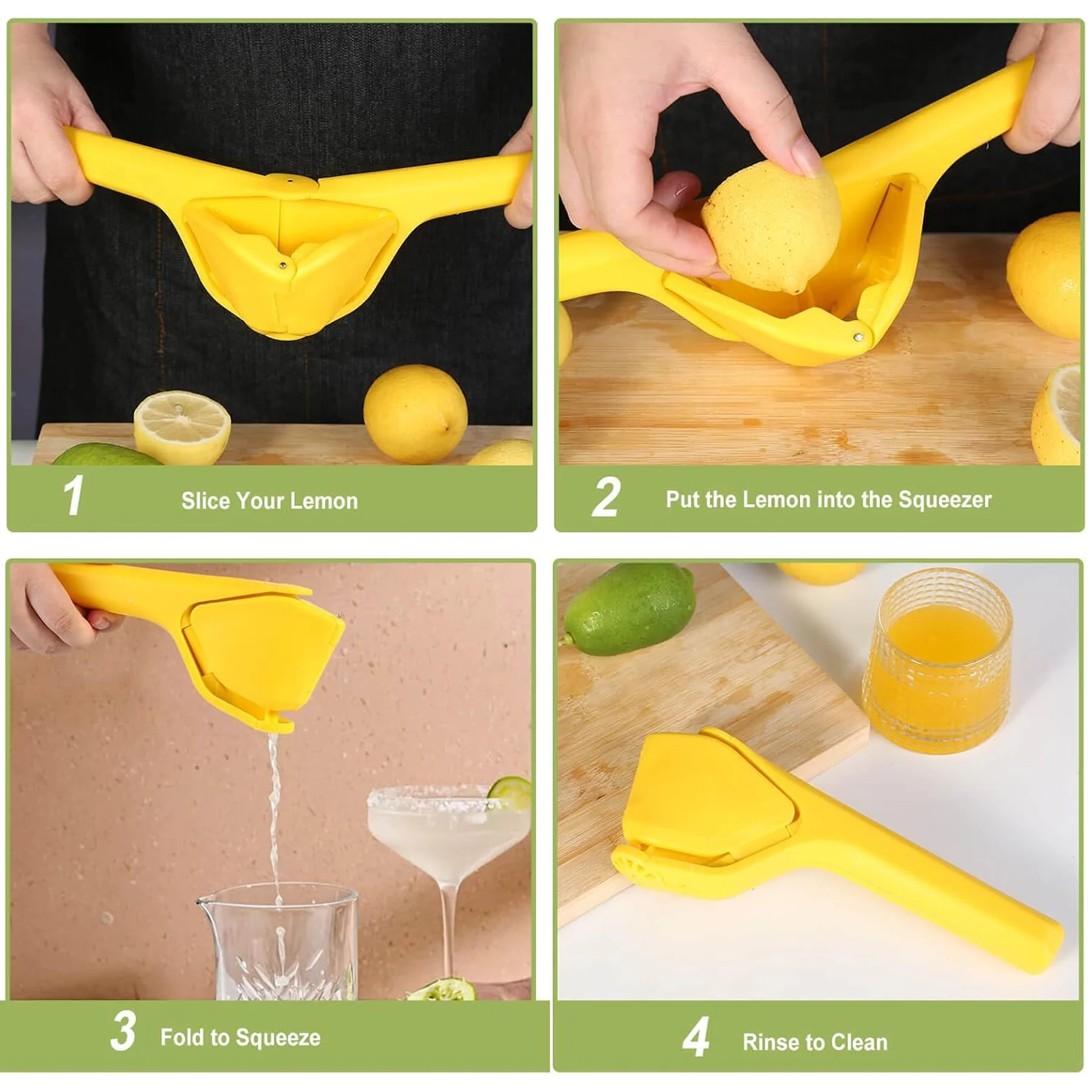 Manual Fruit Juicer Juice Press