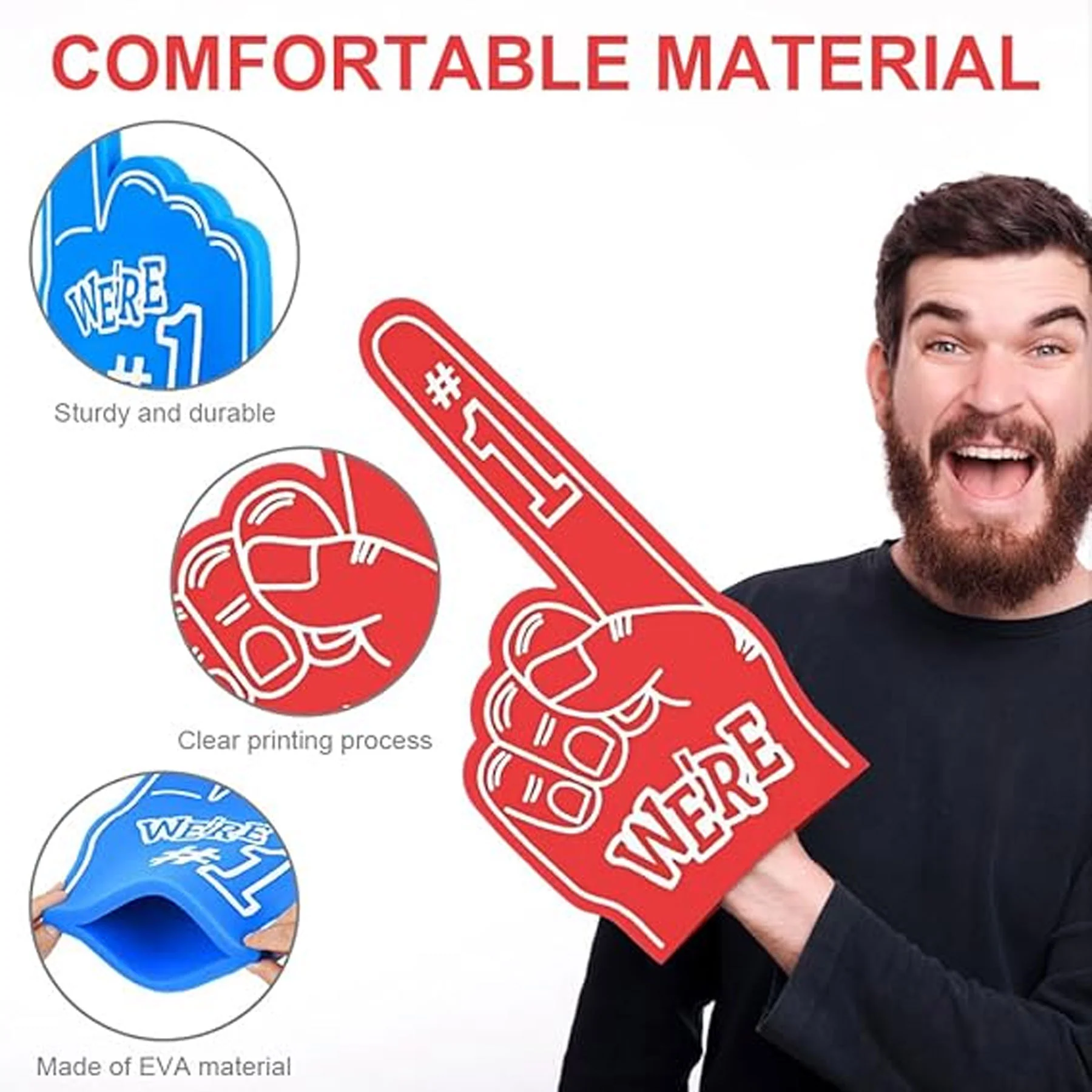 Giant Foam Fingers