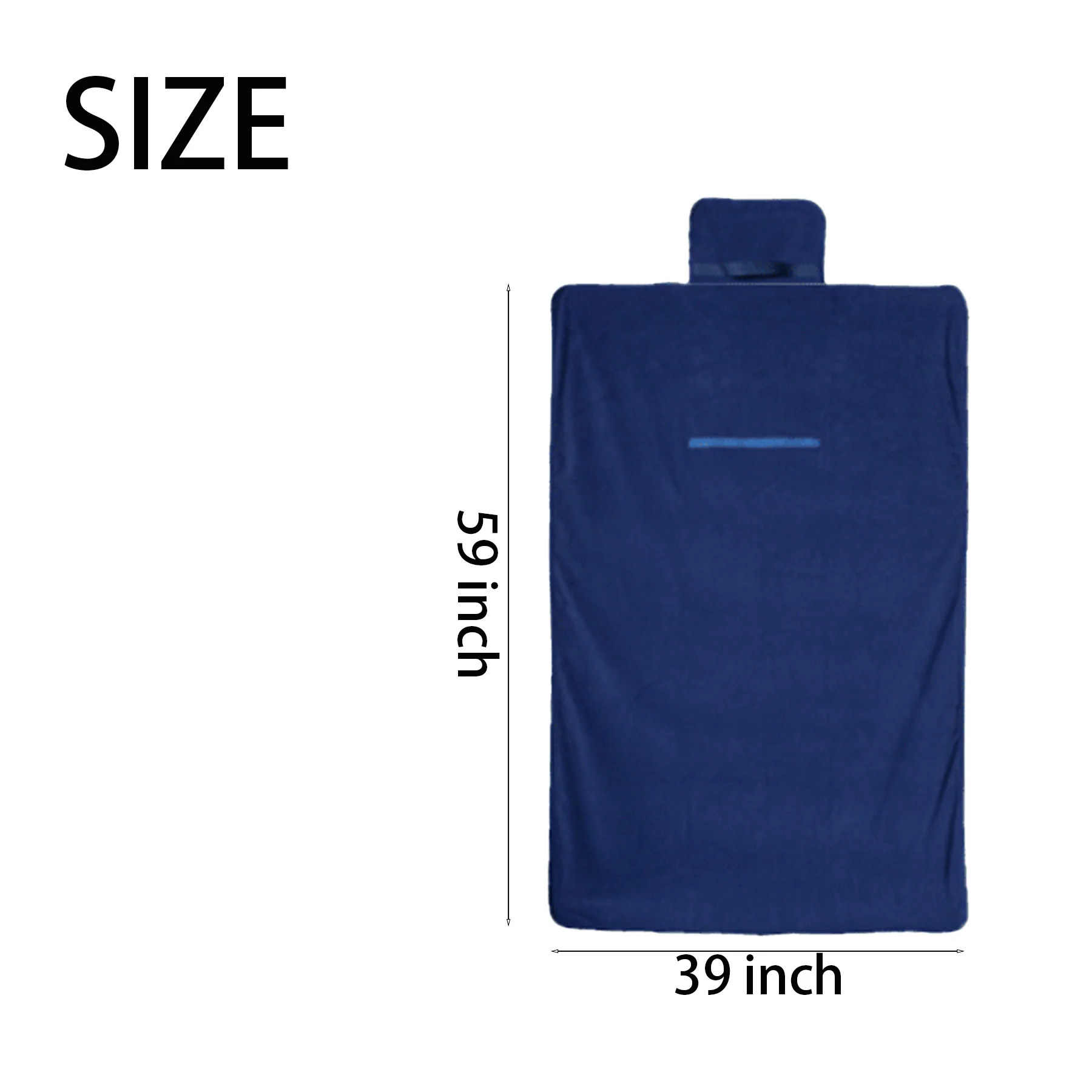 Compact Roll-Up Blanket