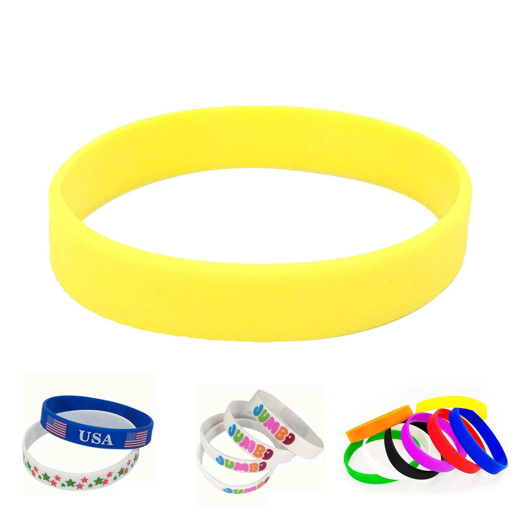 Silicone Sports Wristband