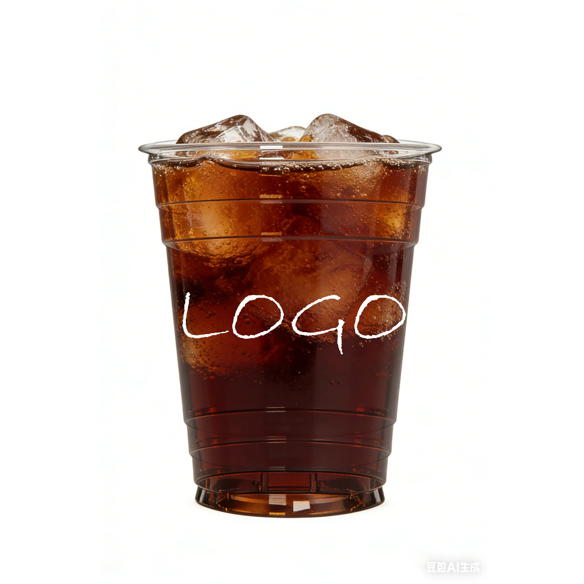 24 Oz. Disposable Clear Cold Drink Cups