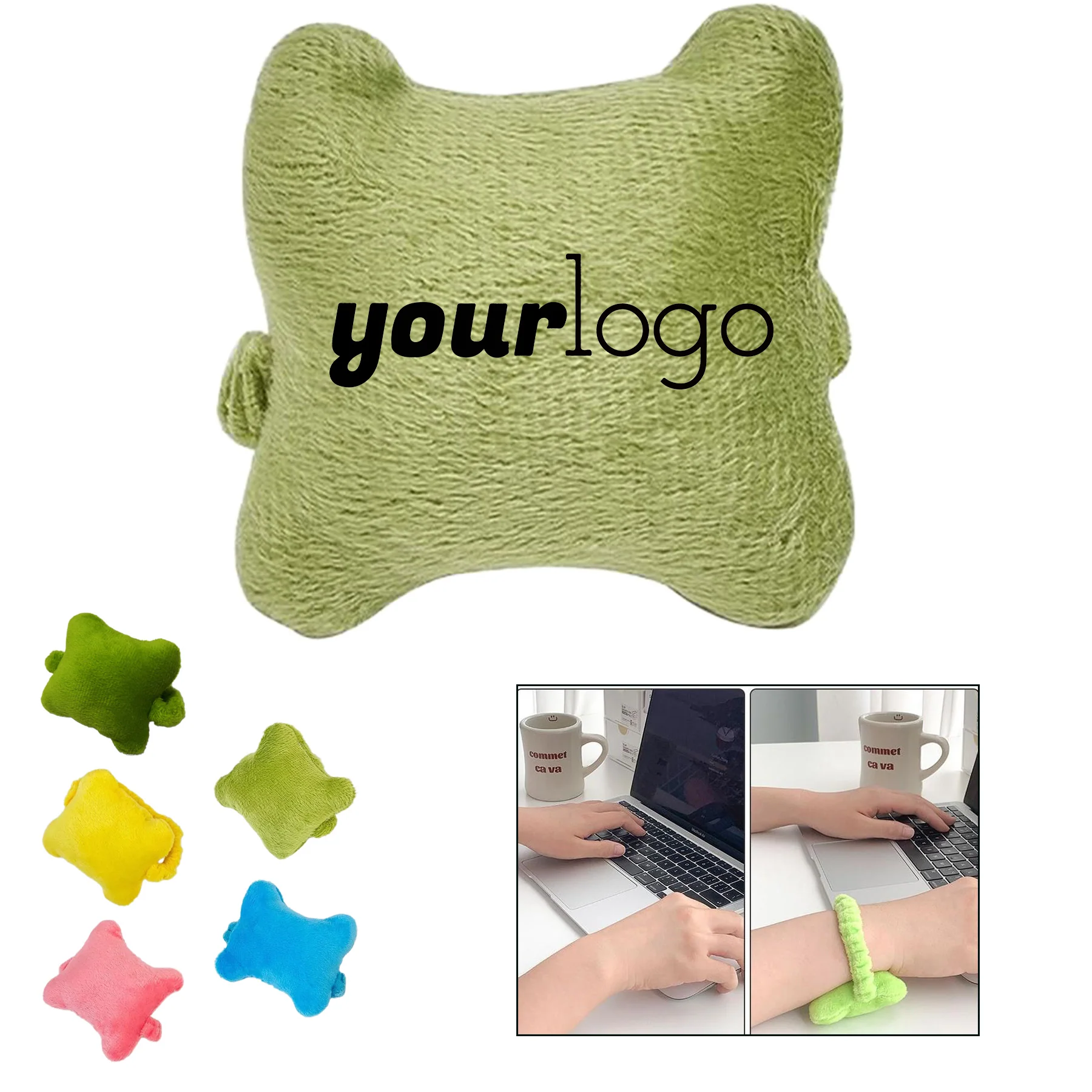 Desk Mouse Wrist Pad