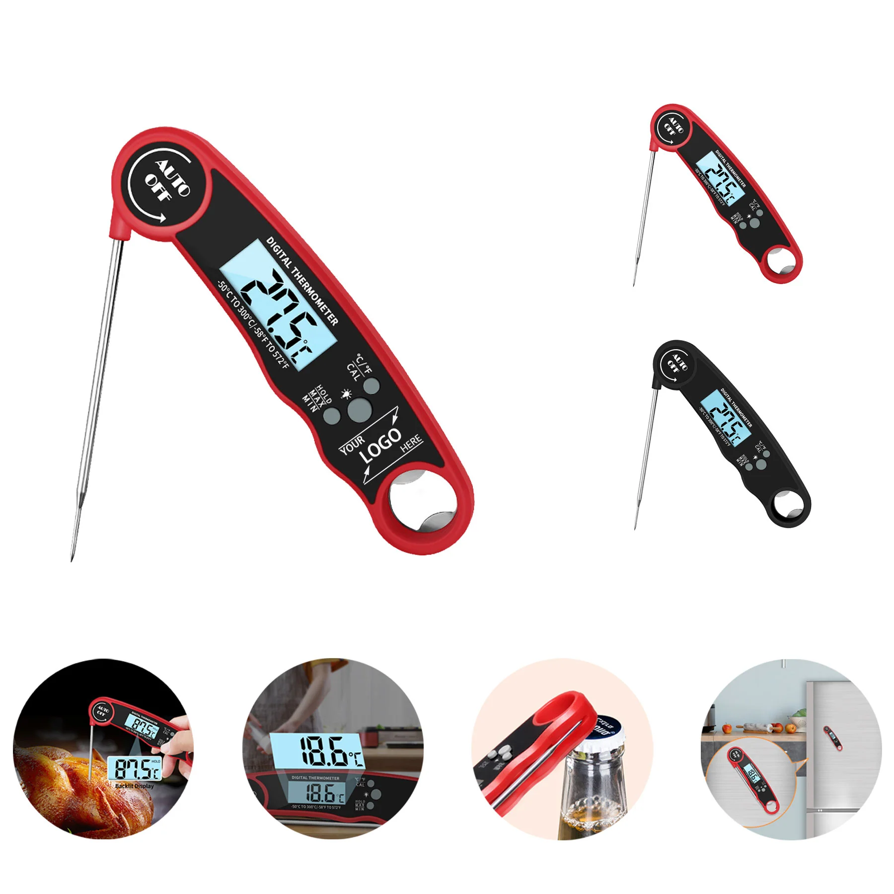 Digital Cooking Thermometer