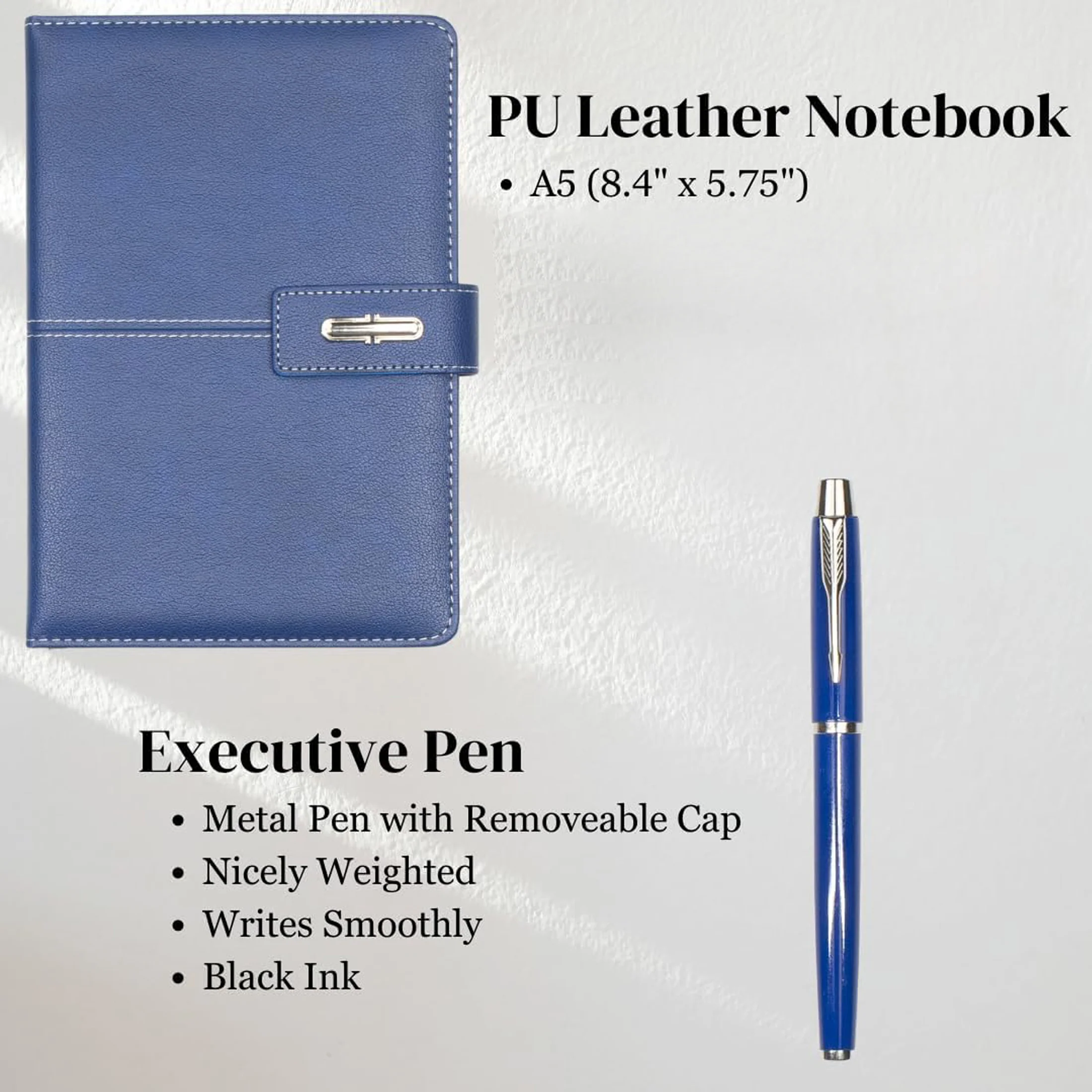 A5 Business Notebook Gift Set