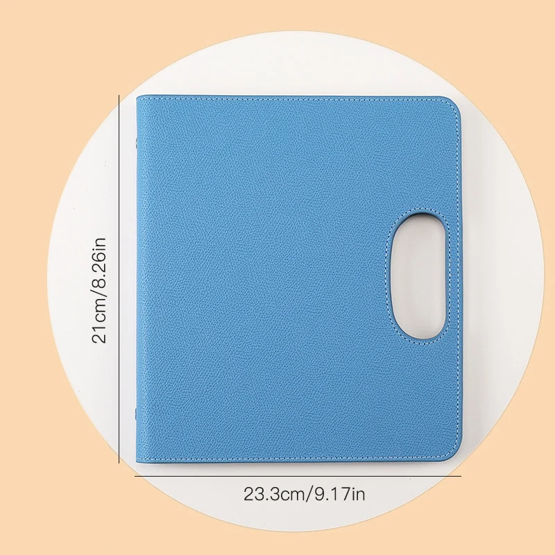 Handle Notebook