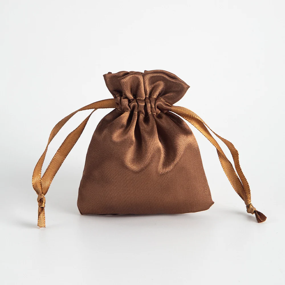Custom Satin Drawstring Bag