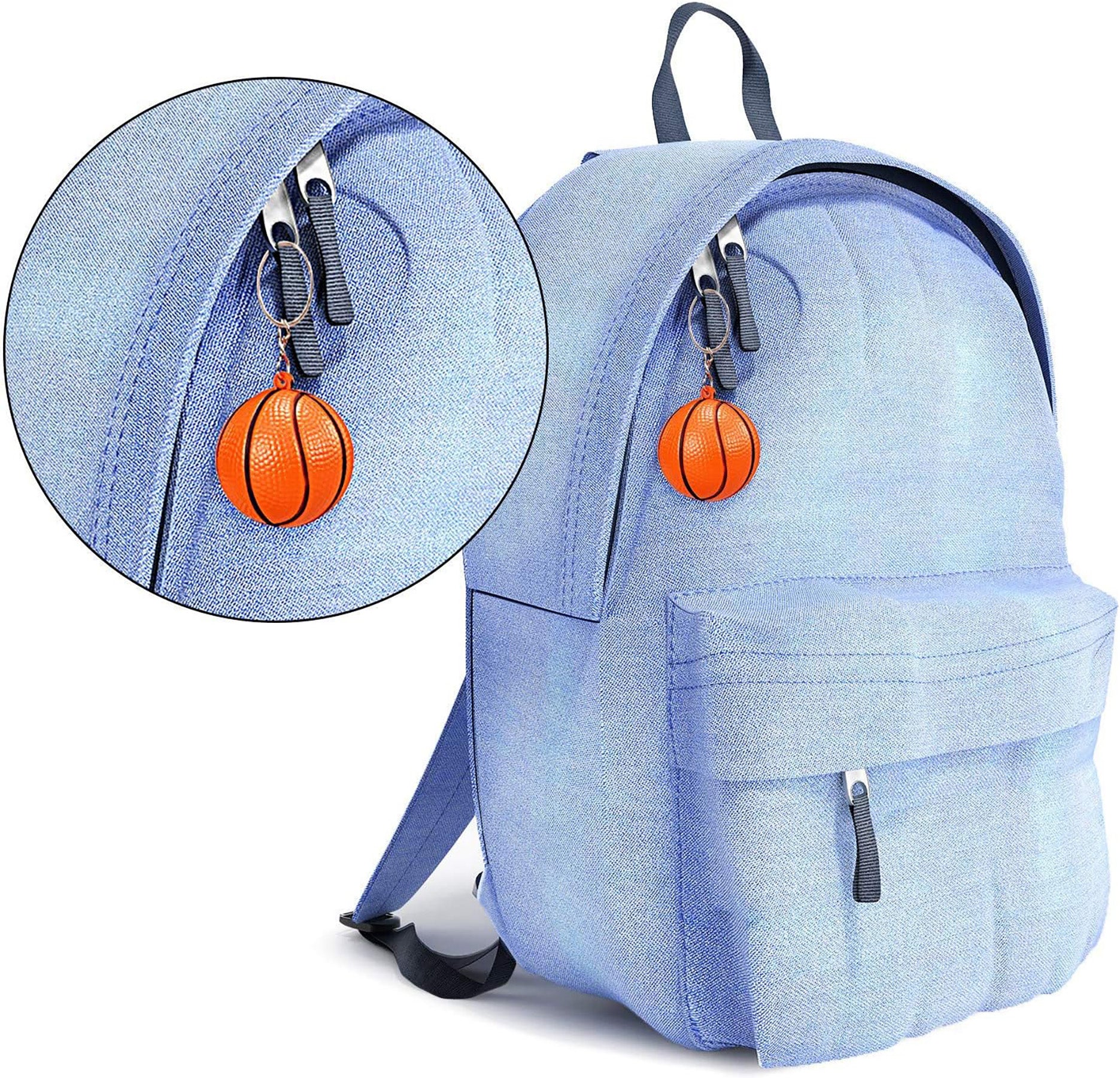 Basketball Gift Keychain