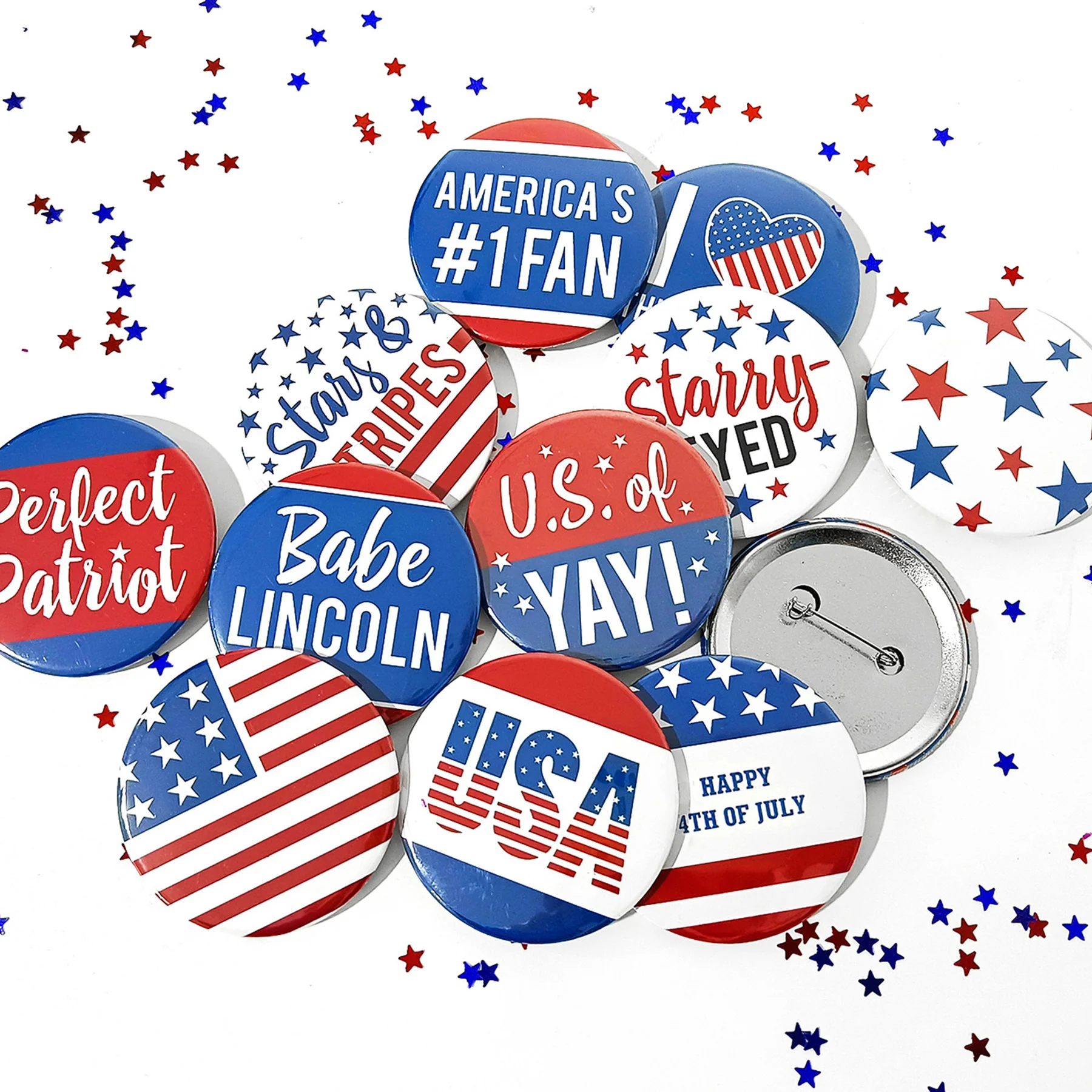 Custom Buttons Pin