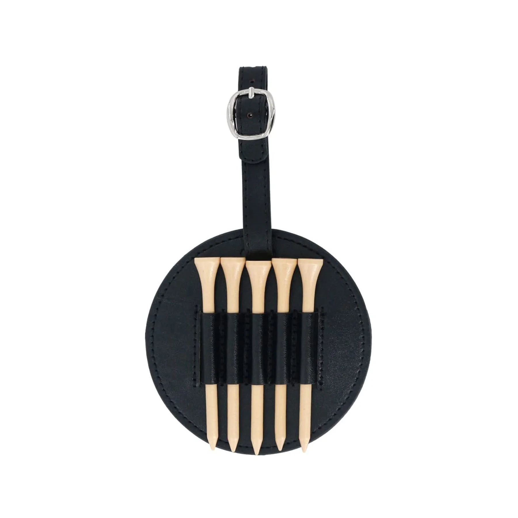 Golf Ball Spike Storage Holster w/Spikes